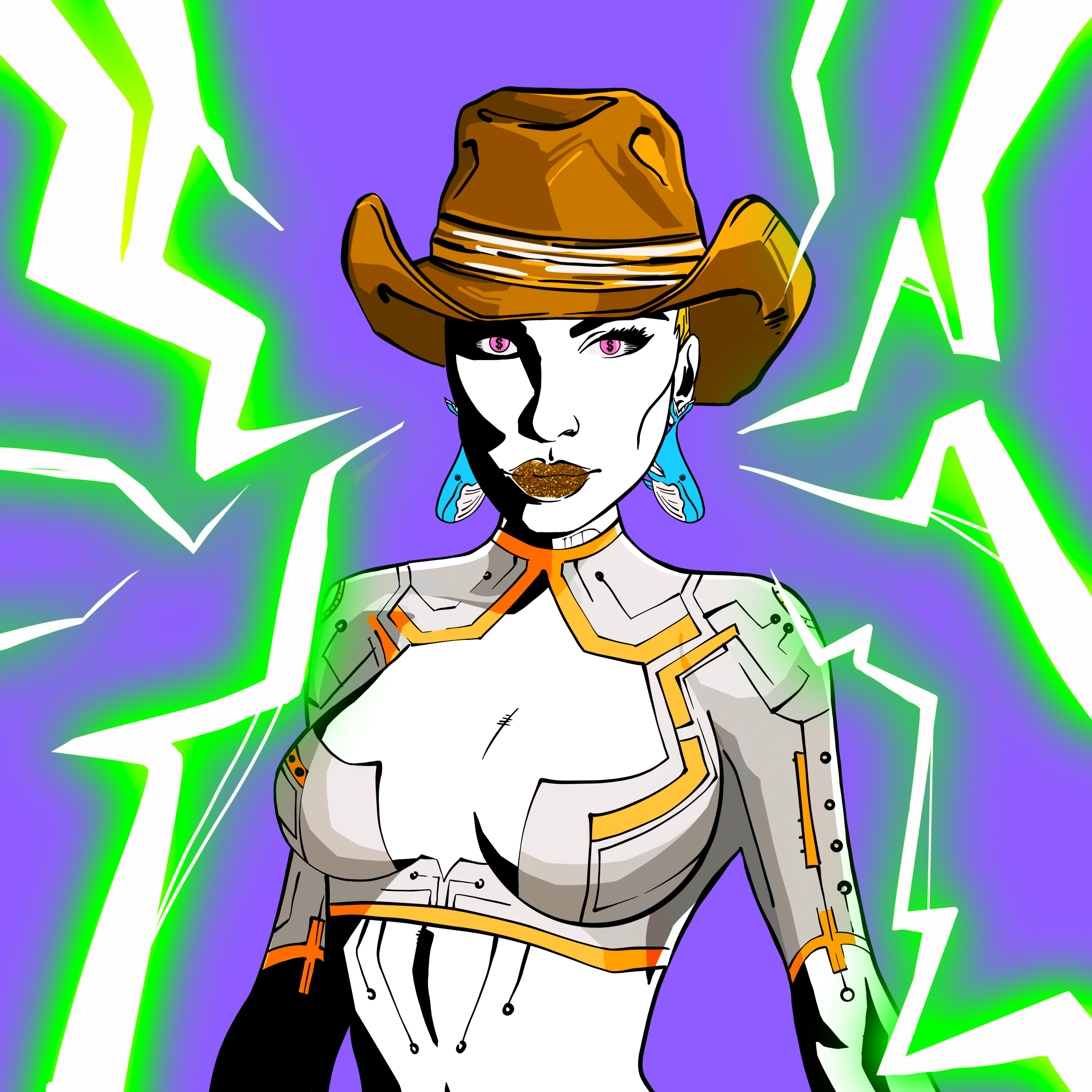 Crypto Girl Collectable #109