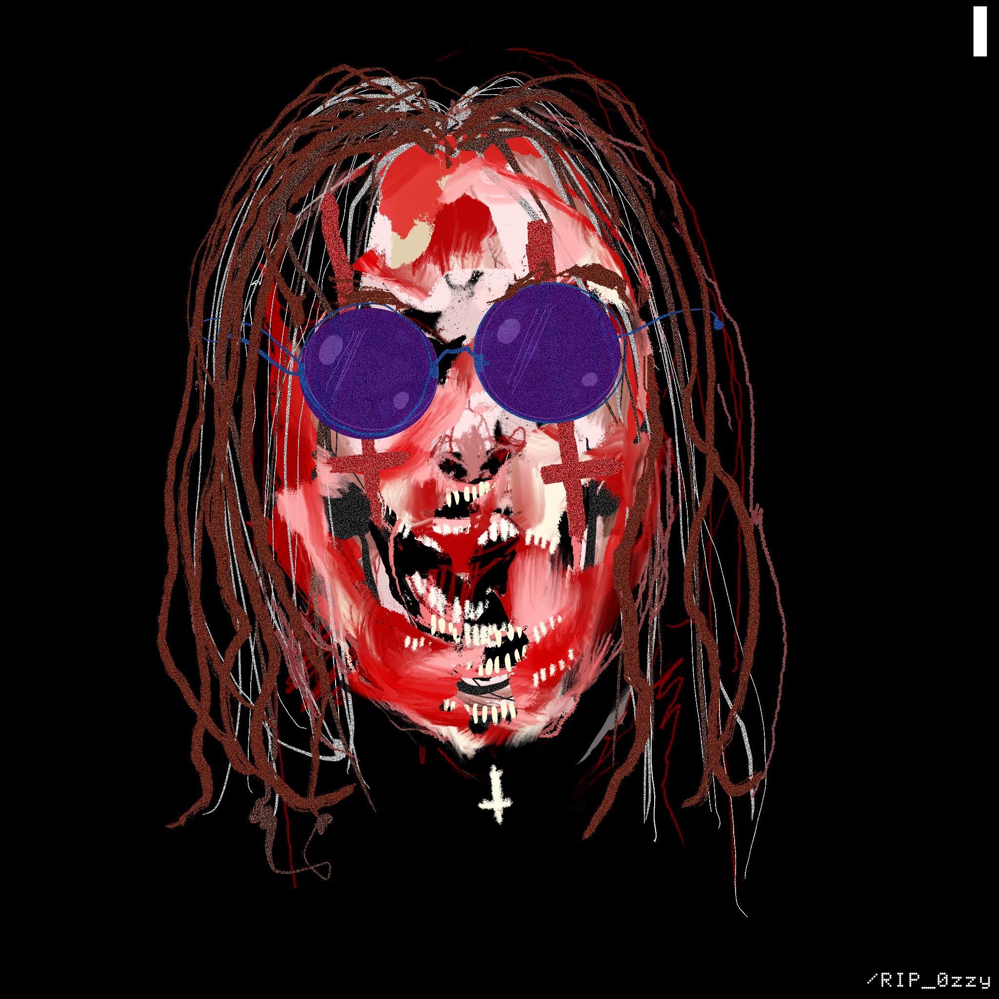 Goin Through Changes/RIP OZZY (Skulls of Lucifer ed. F1)