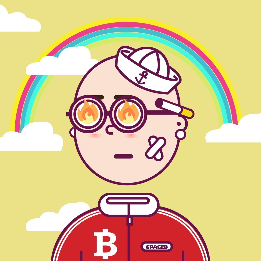 SpacedHeadz #87