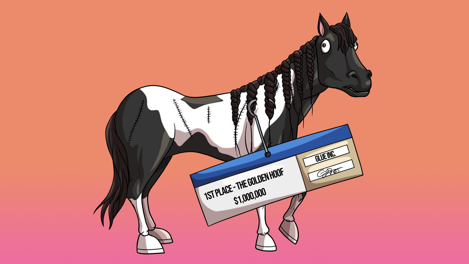 Glue Factory Horse #7288