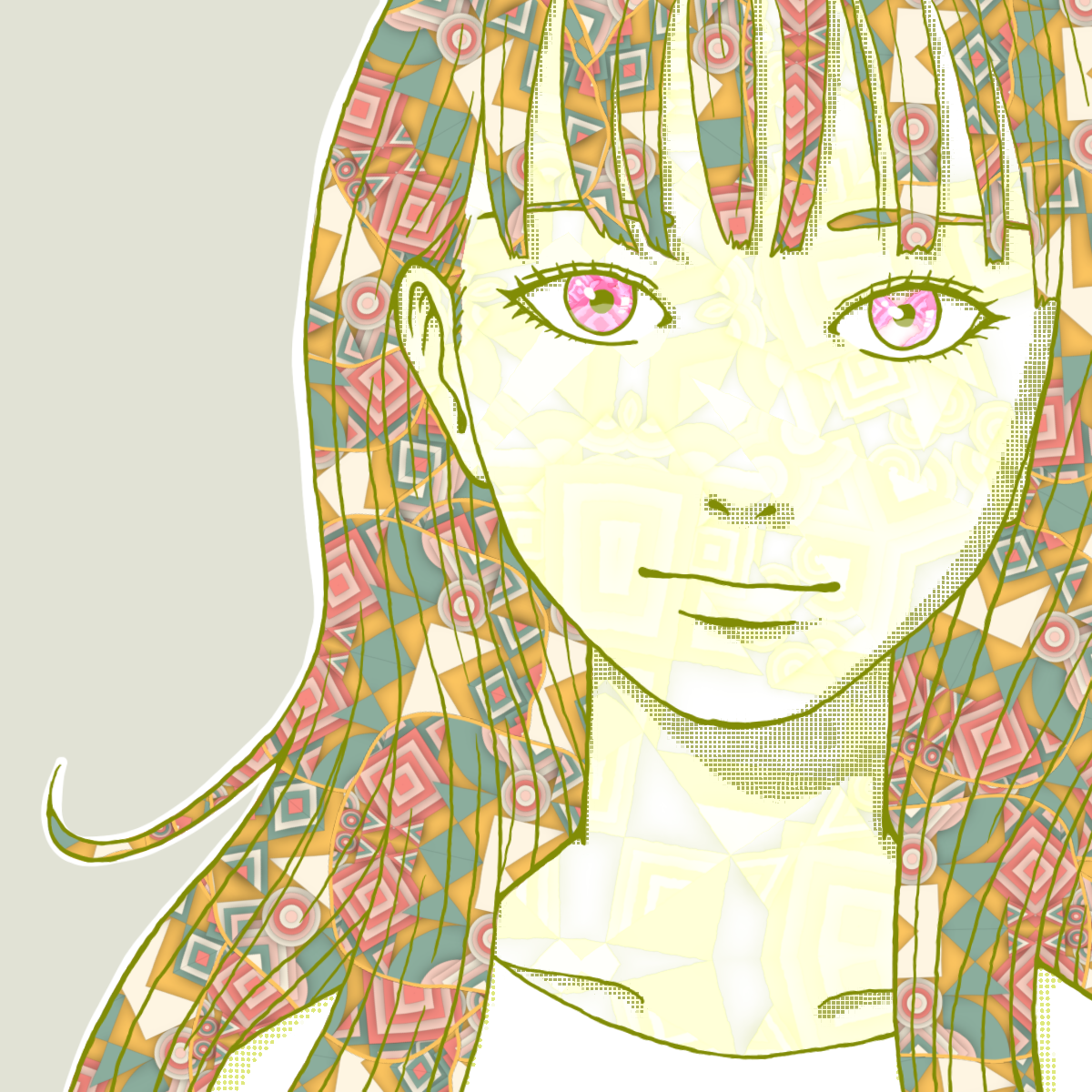 Generativemasks Girl #6288
