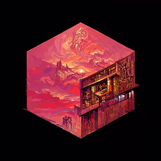 Pan's Little Pixel Blocks #1252