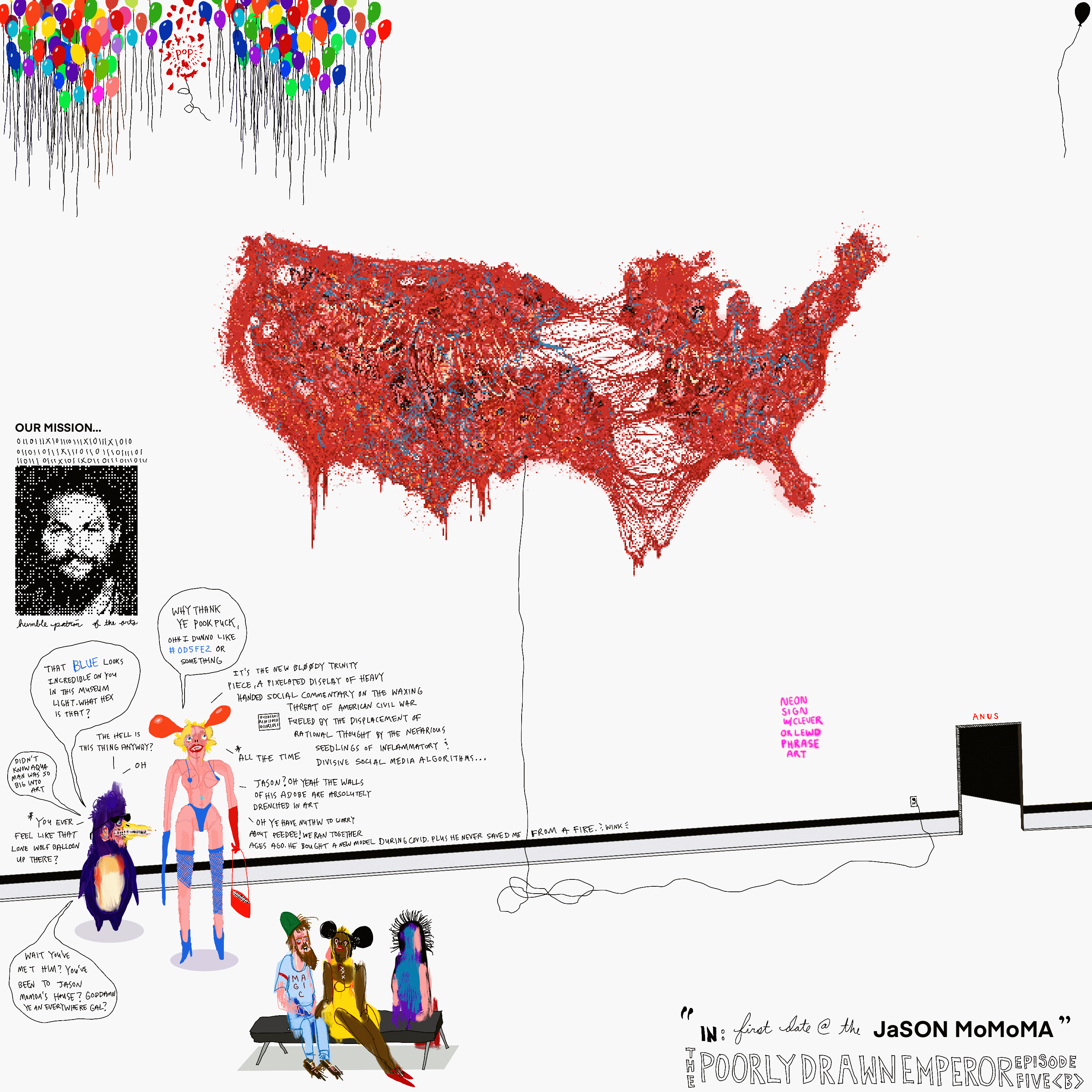 P_D_E <E.5b> First Date at the JaSON MoMoMA