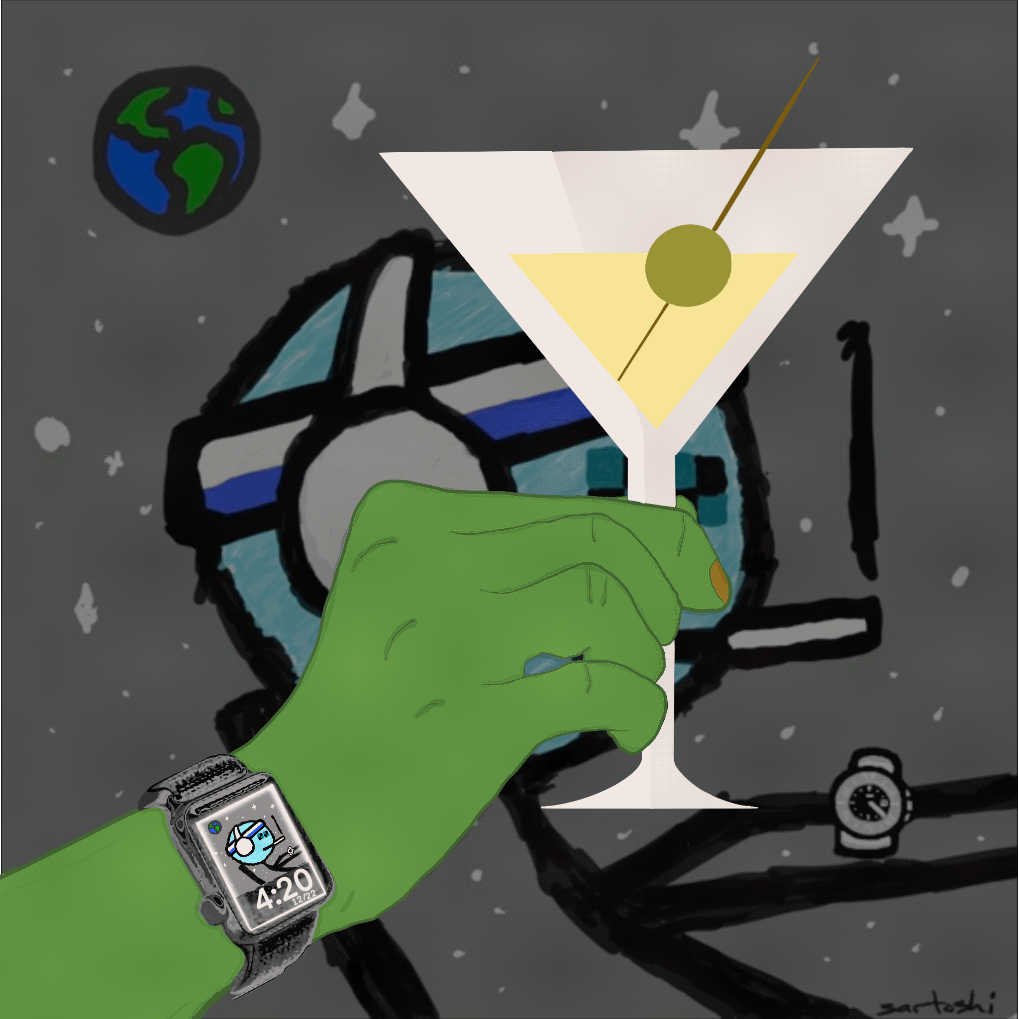 Cheers to 2022 Mfers