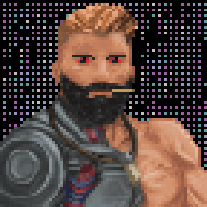 Jacked Degenerates #3525