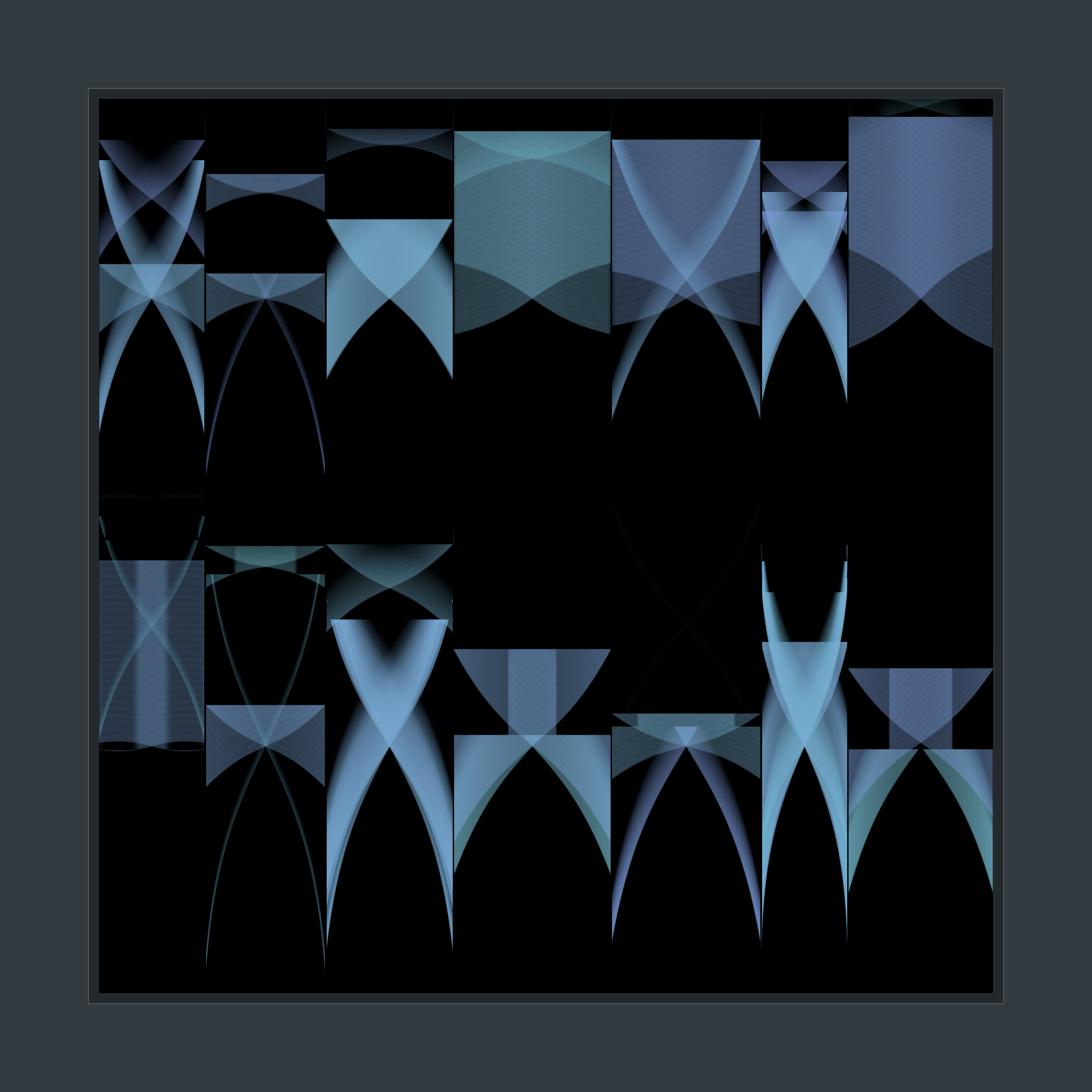 little boxes on the hillsides, child #536