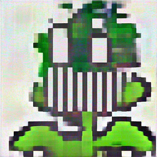 8bit plantGAN