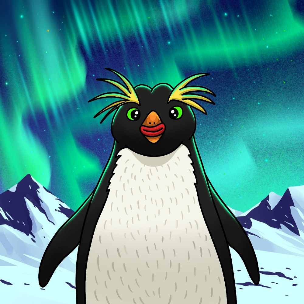 Rockhopper Penguin Pepe