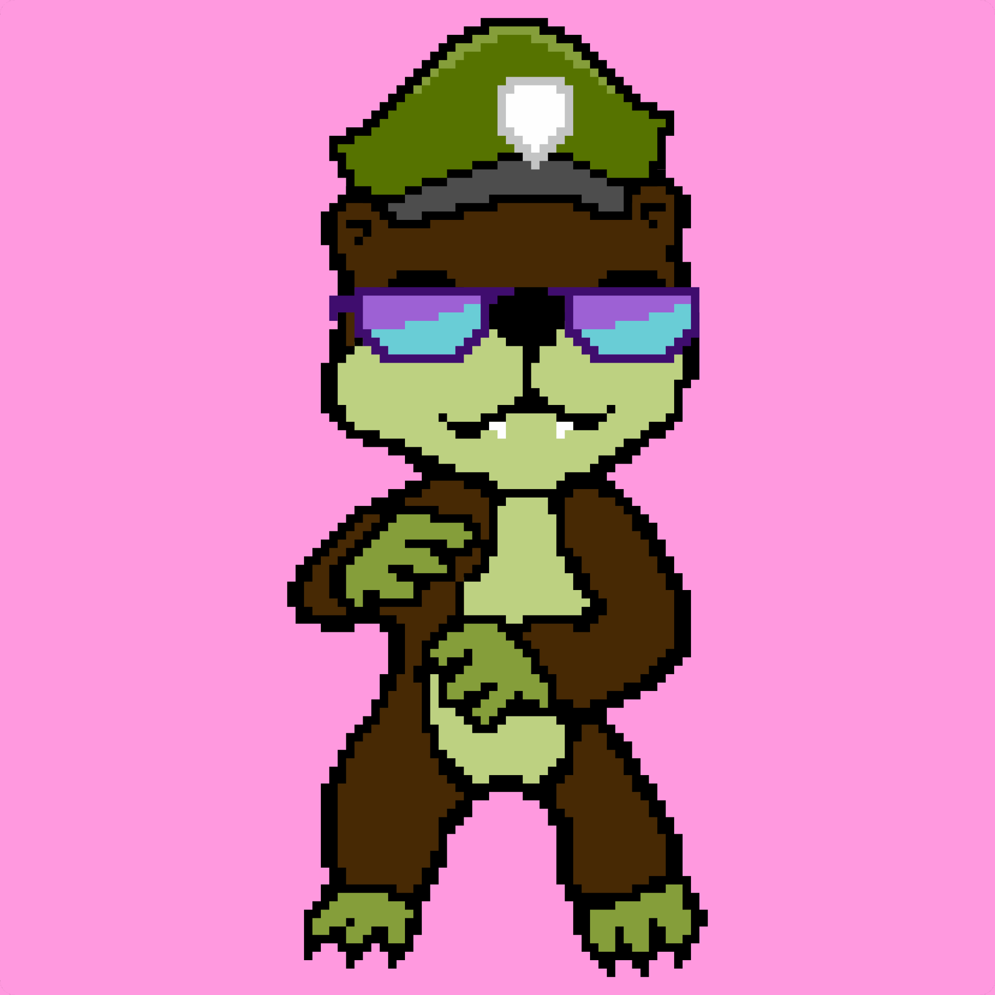 Combat Wombat NFTs #3027