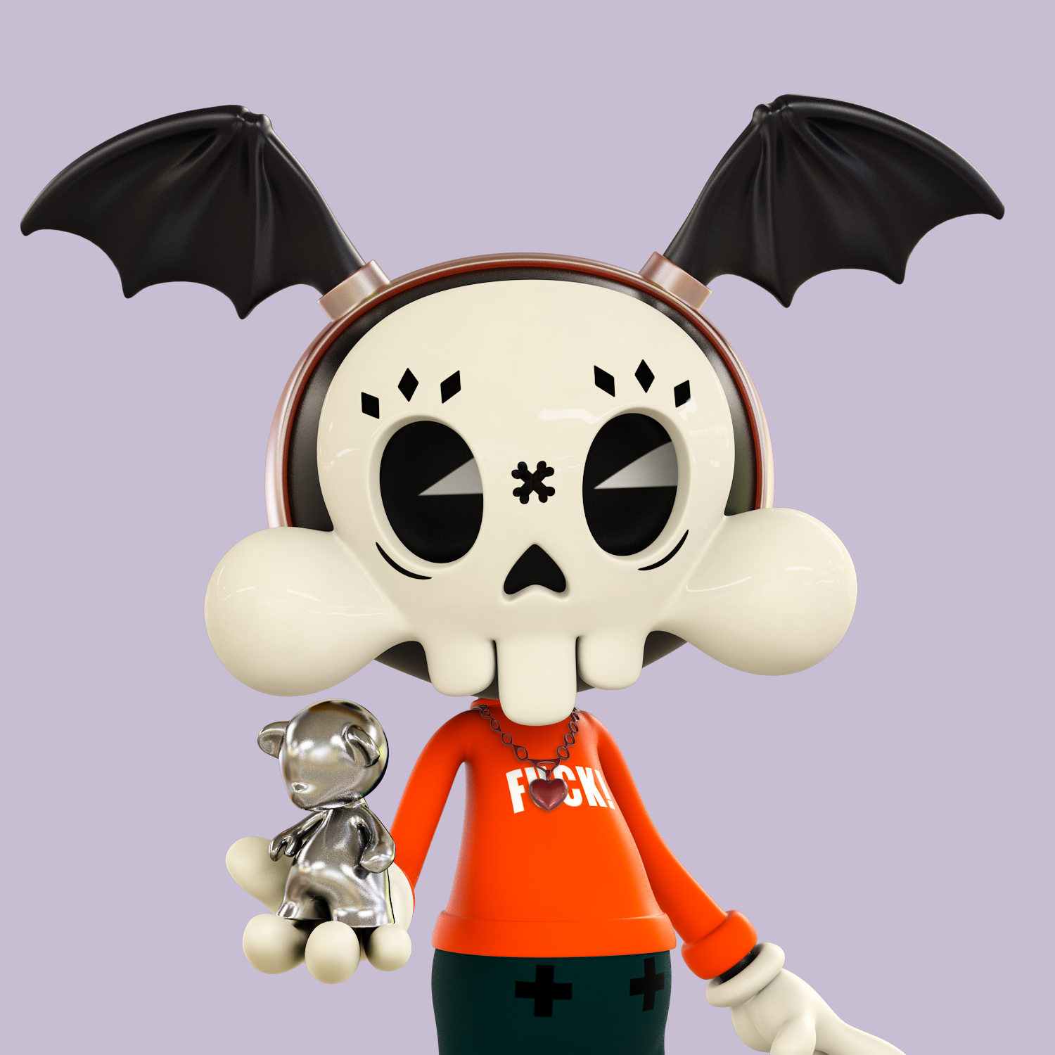 SKULLTOON 7327