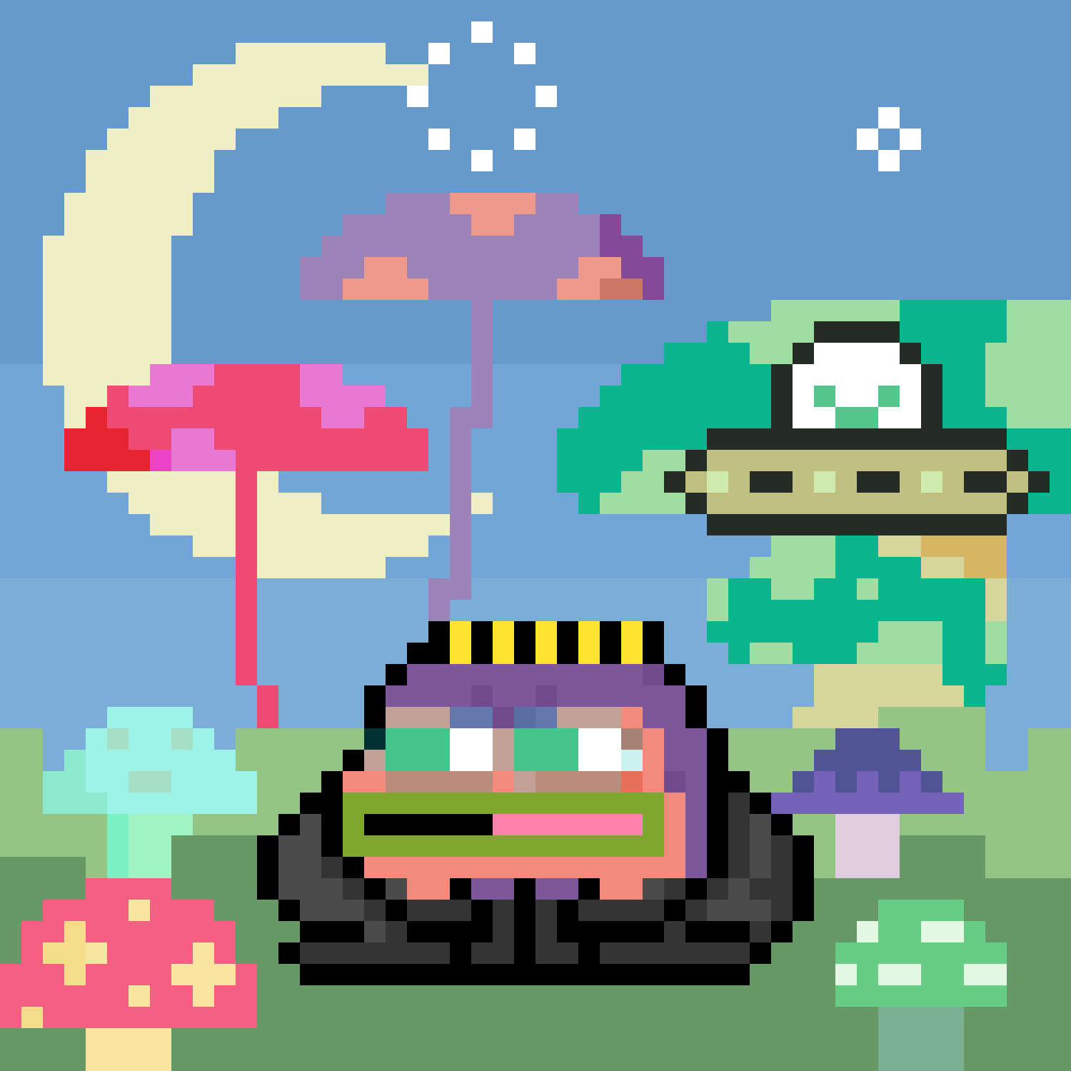 G.I. Toadz #5634