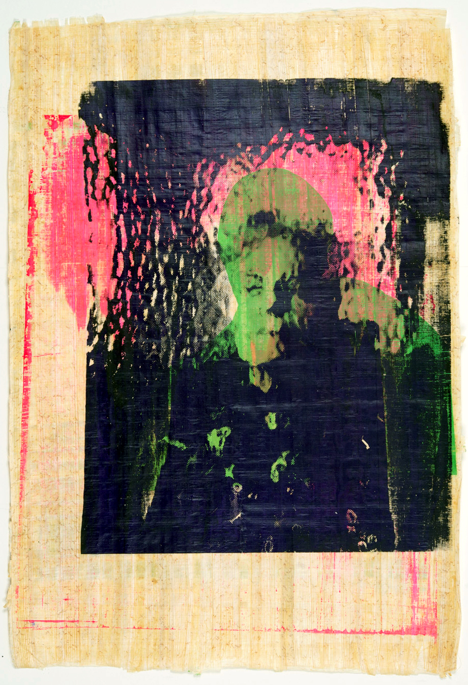 Justin Aversano - The Emperor - Physical Tarot Scroll - 5/5