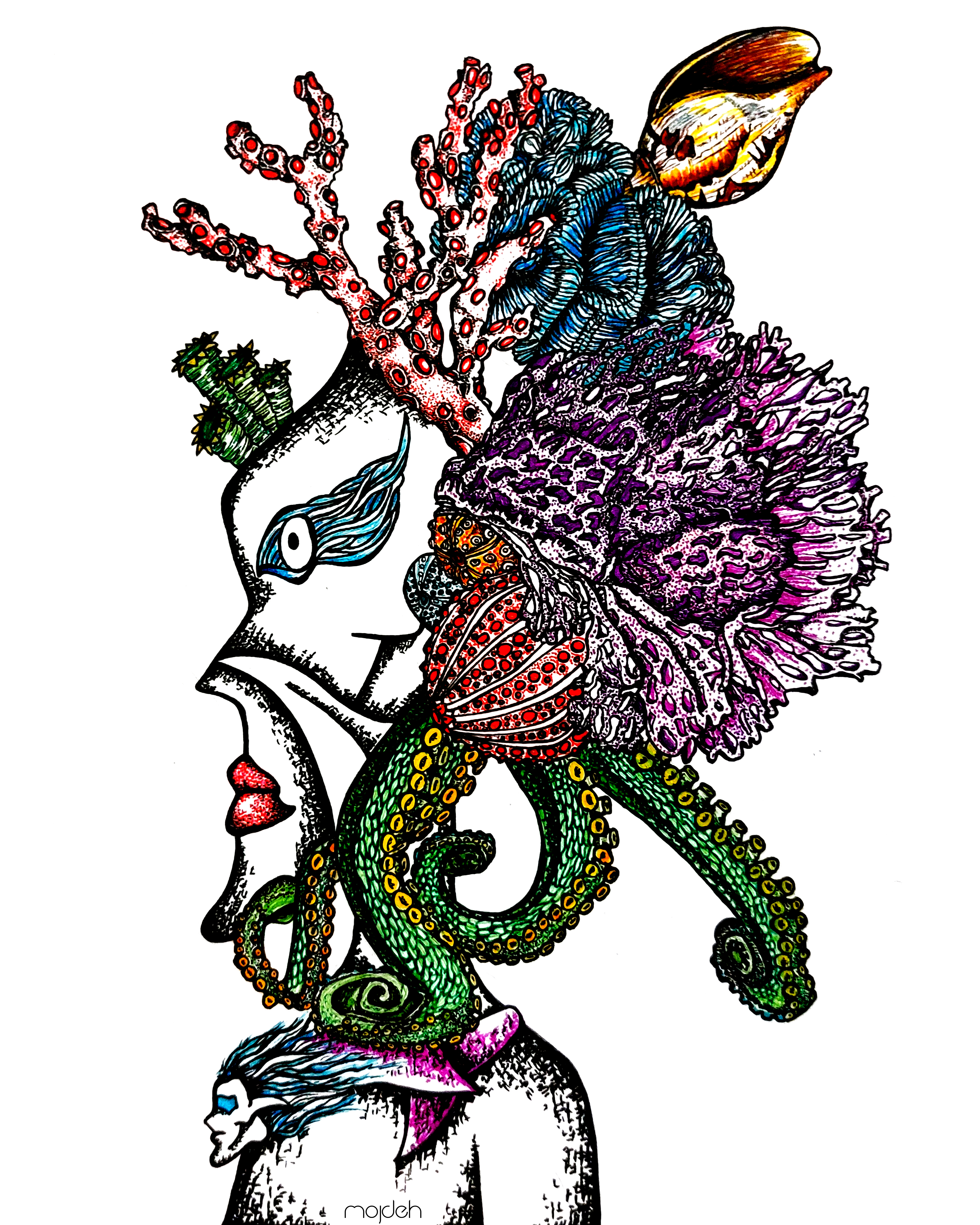 " IN THE DEPTHS "