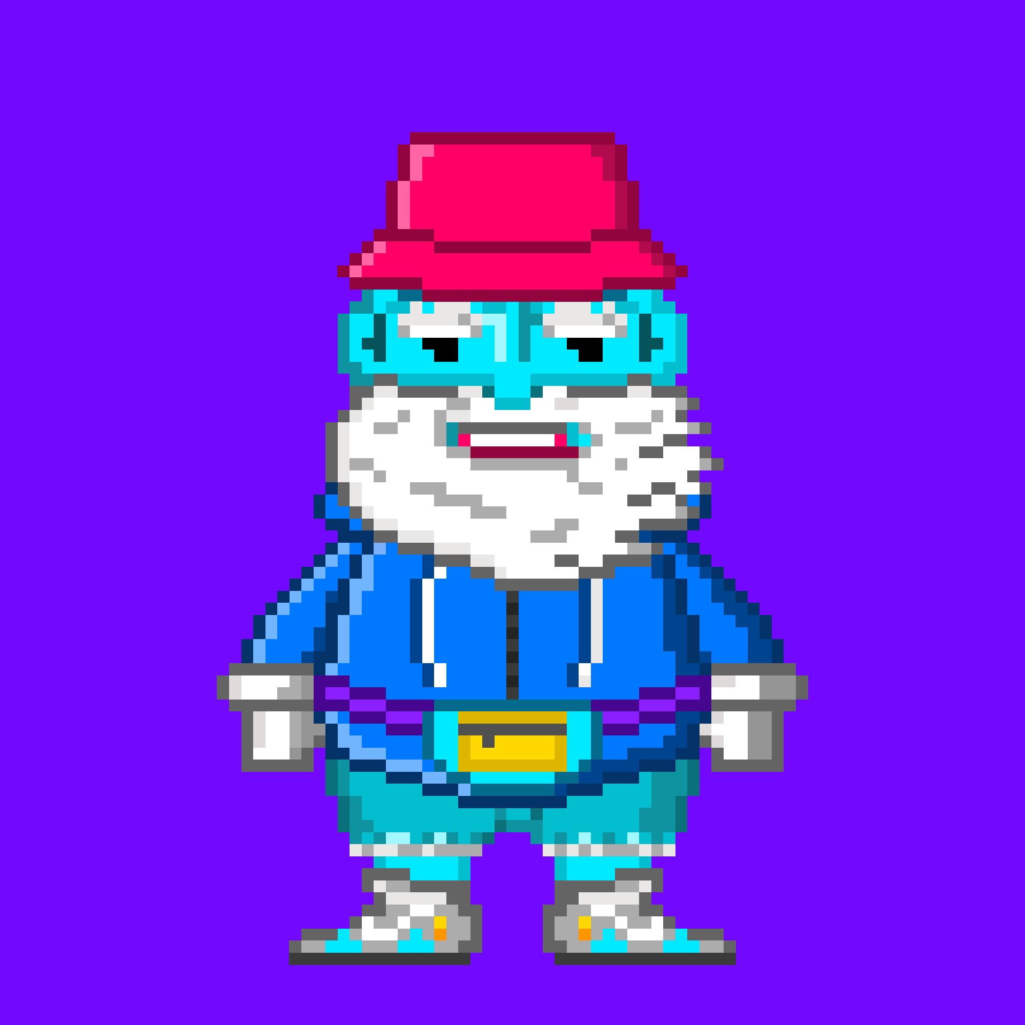 Rad Santas #4796