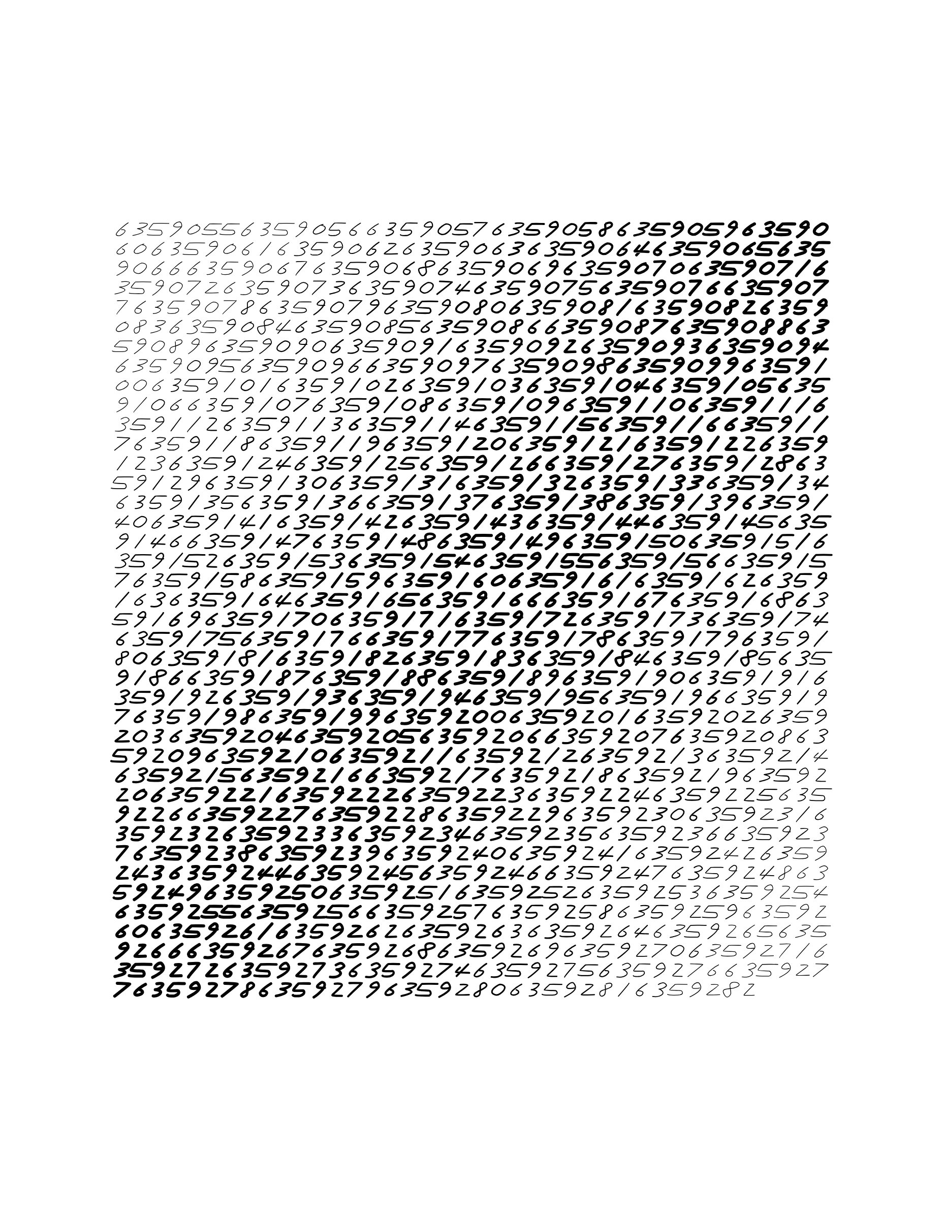 Endless (5,607,250 to Infinity) #2584
