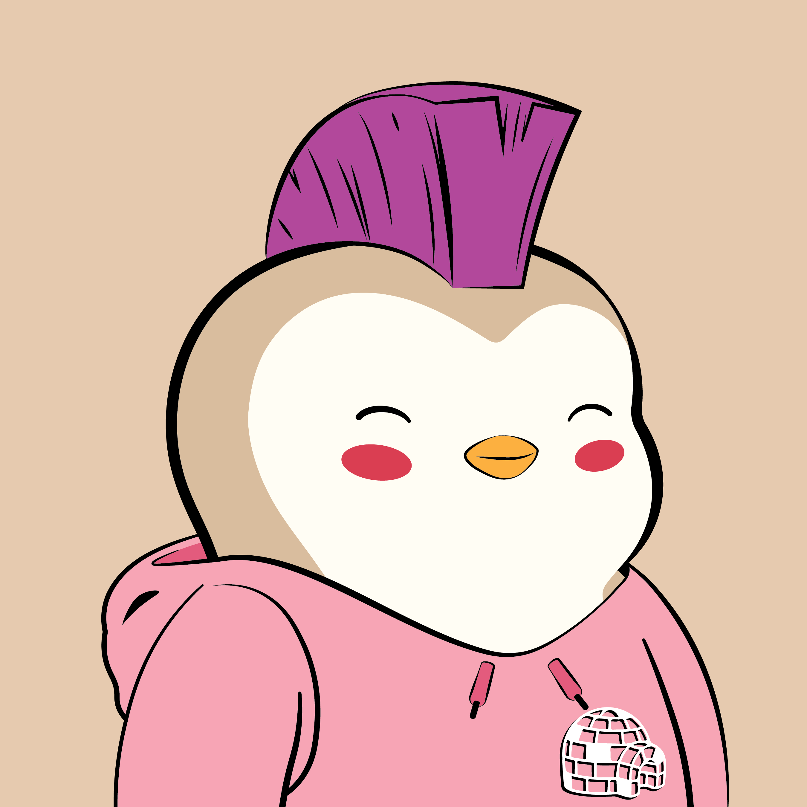 Pudgy Penguin #324