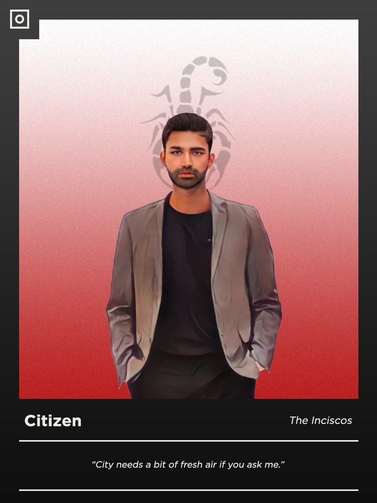 Incisco Citizen (374)