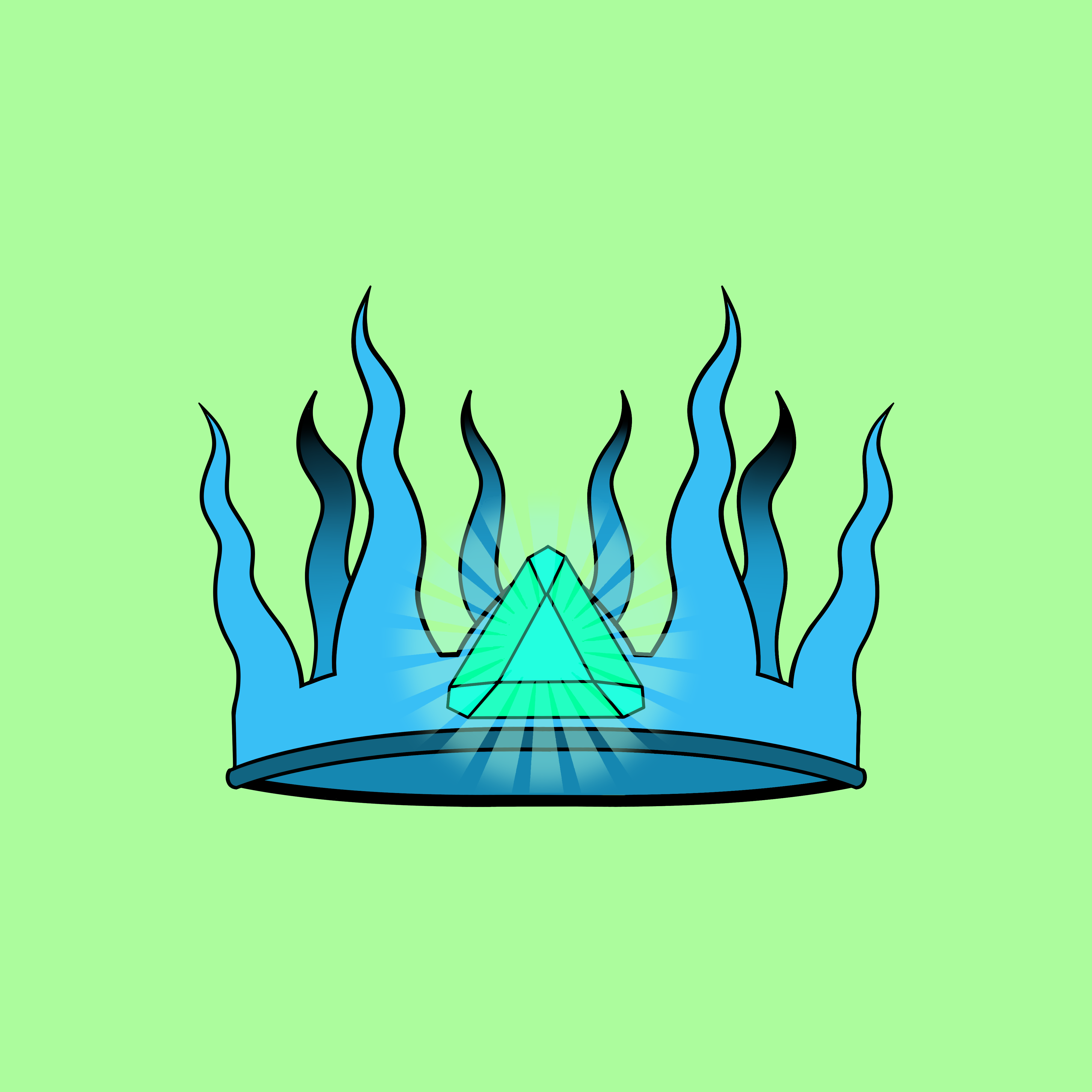 LADY CROWN #858