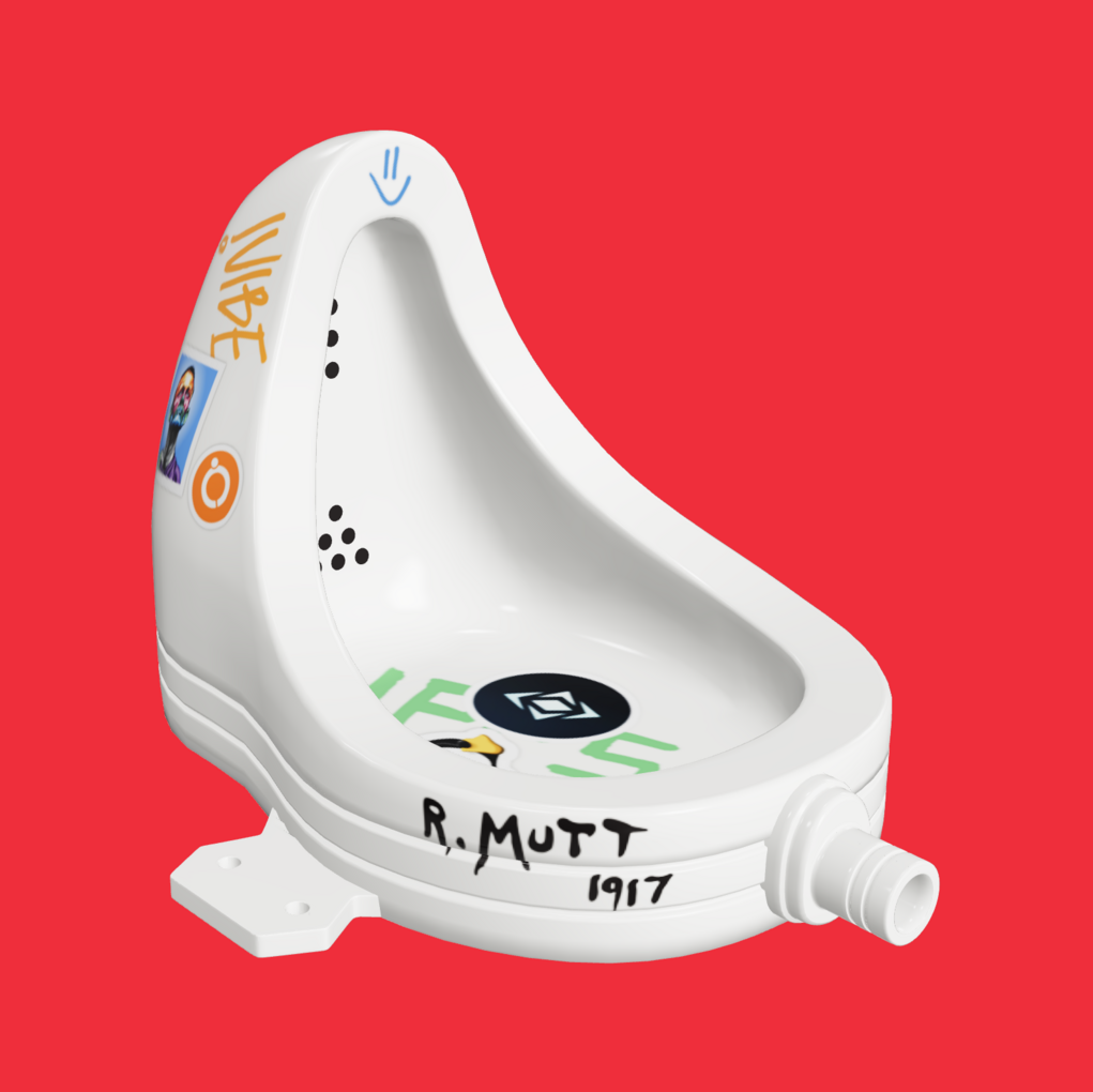 R. Mutt #1058