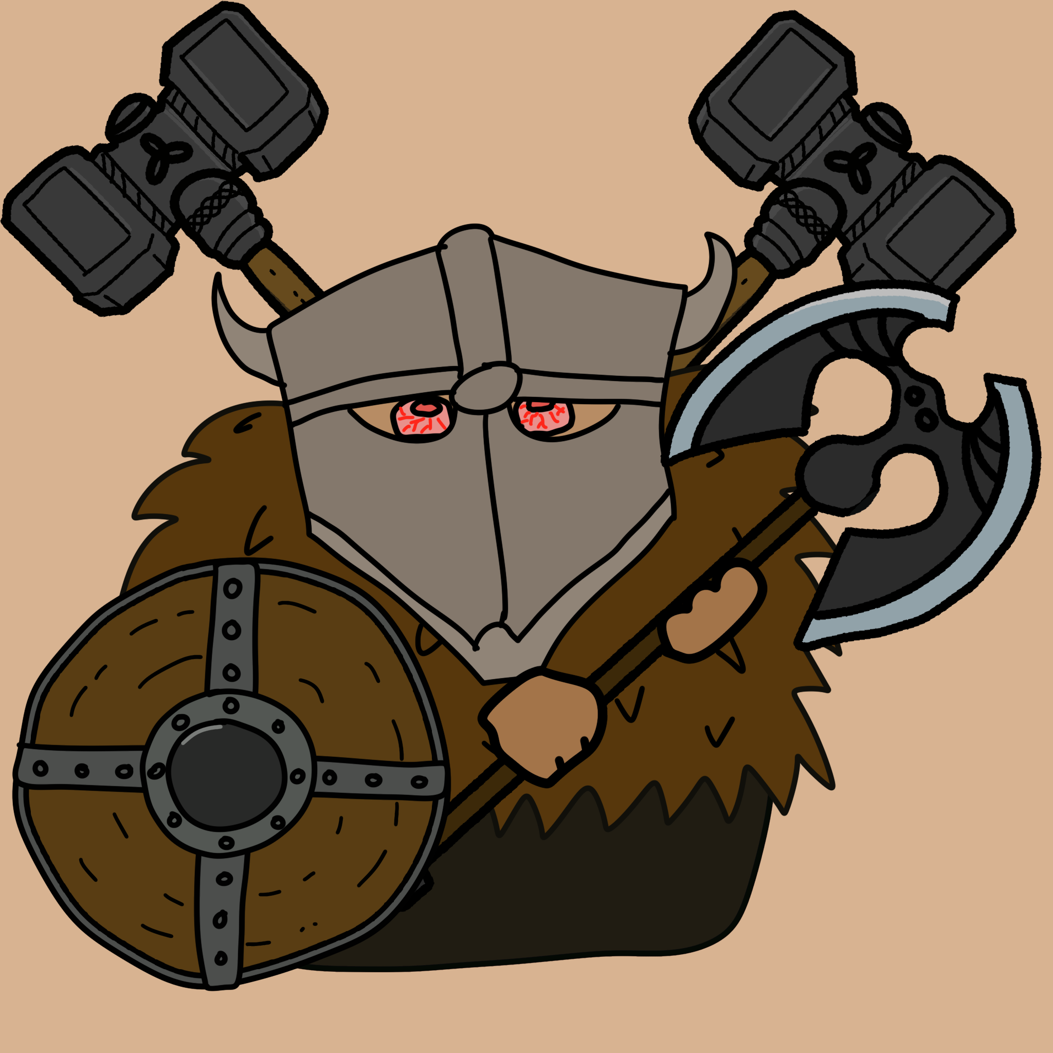 Dwarf Town #9947