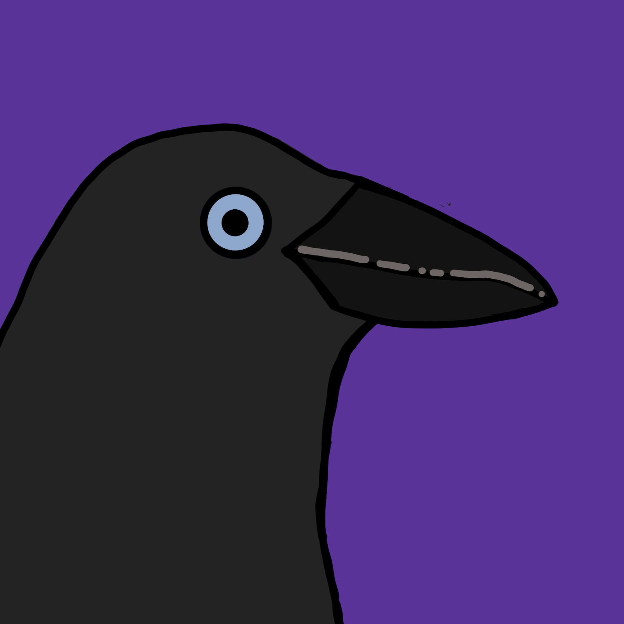 Crow Friends #397