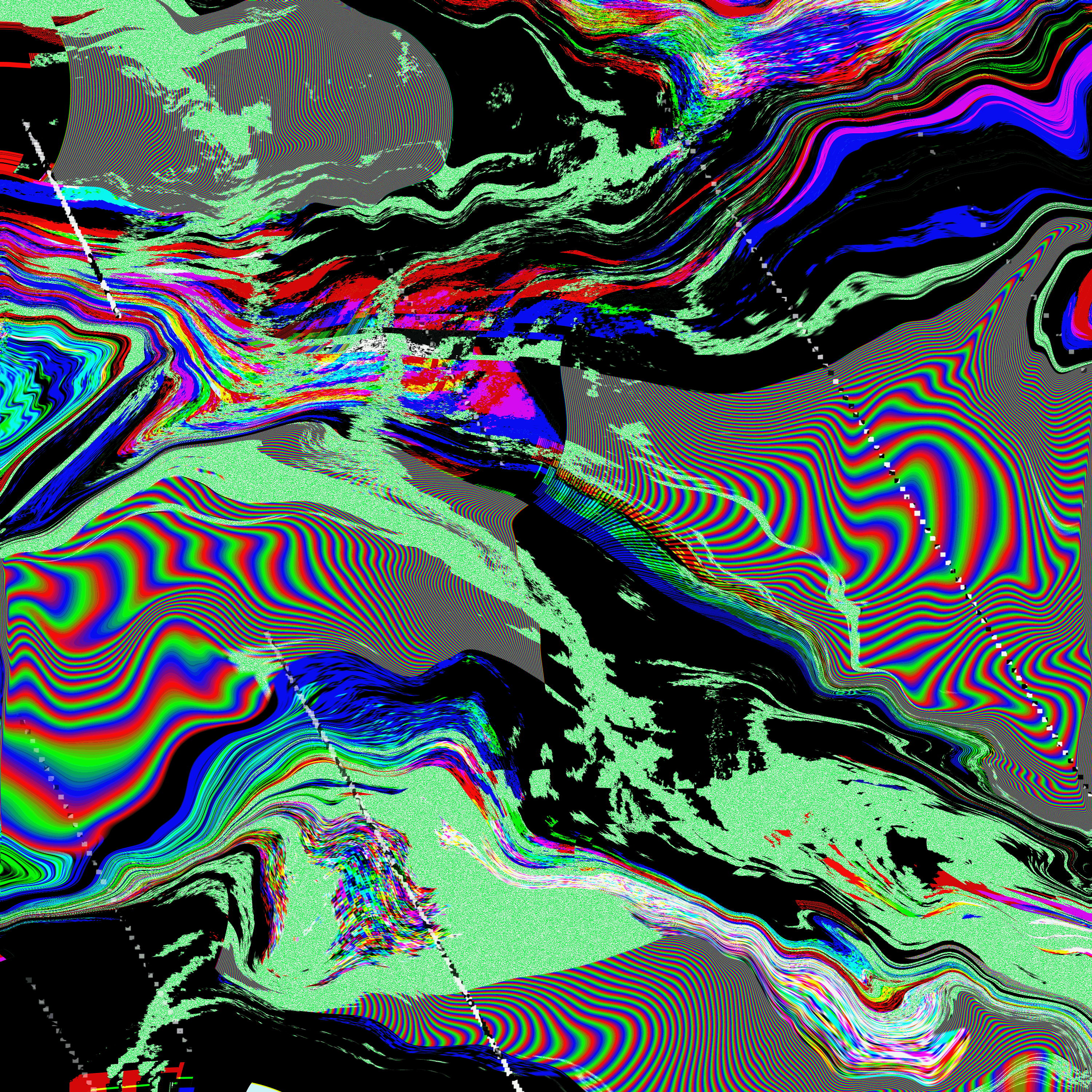 FLOATING THRU SPACE IN 2069