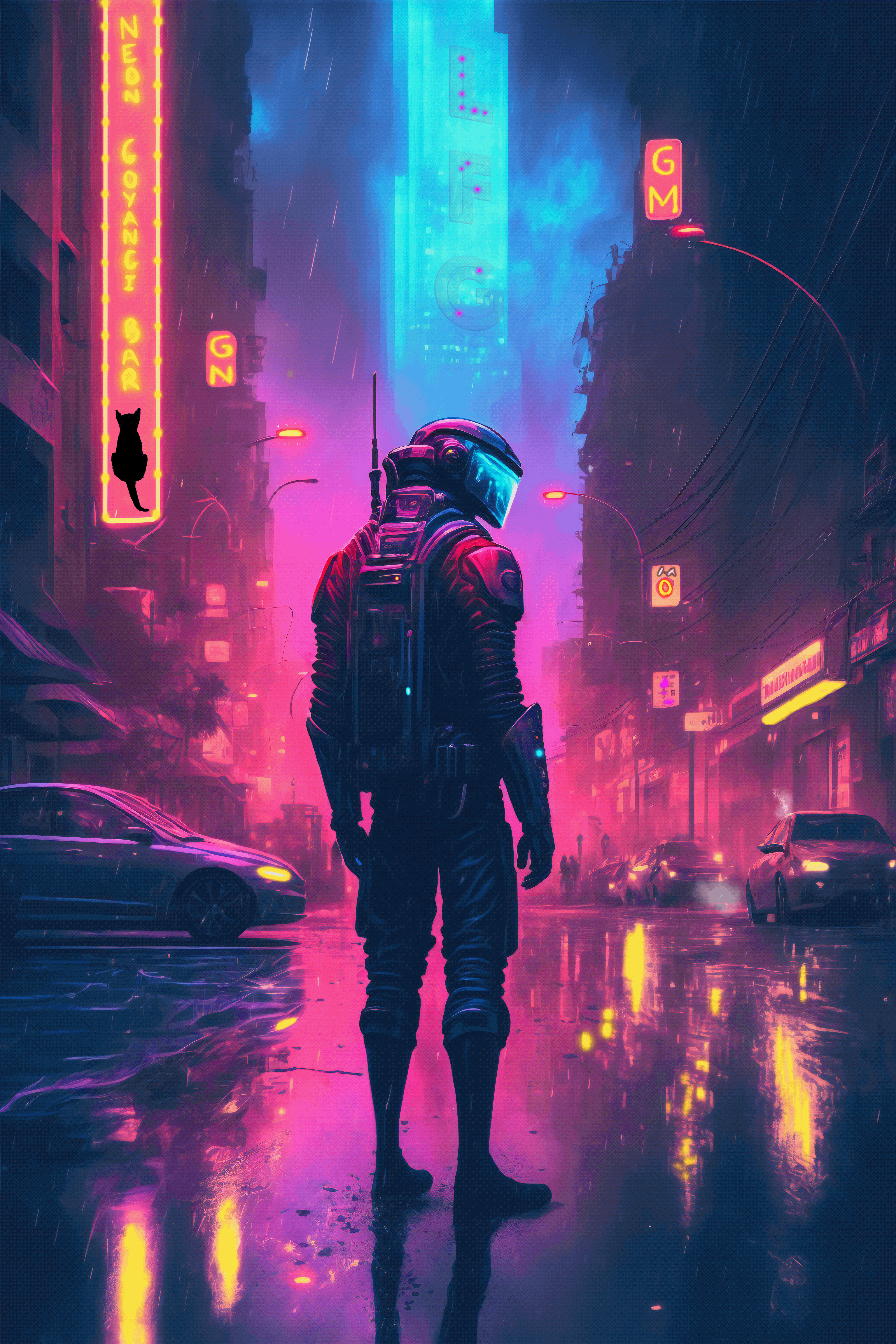 PIONEER x NEON GOYANGI #5/30