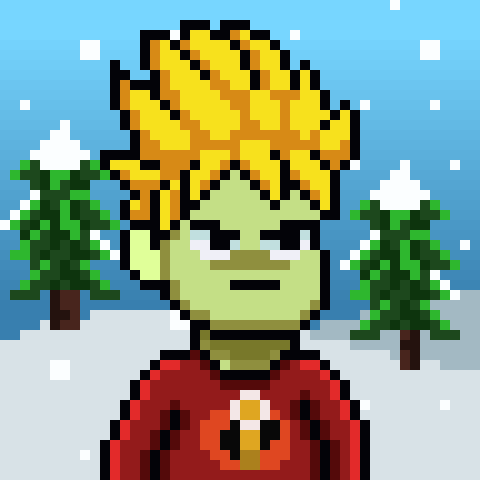 Pixel Danson #54