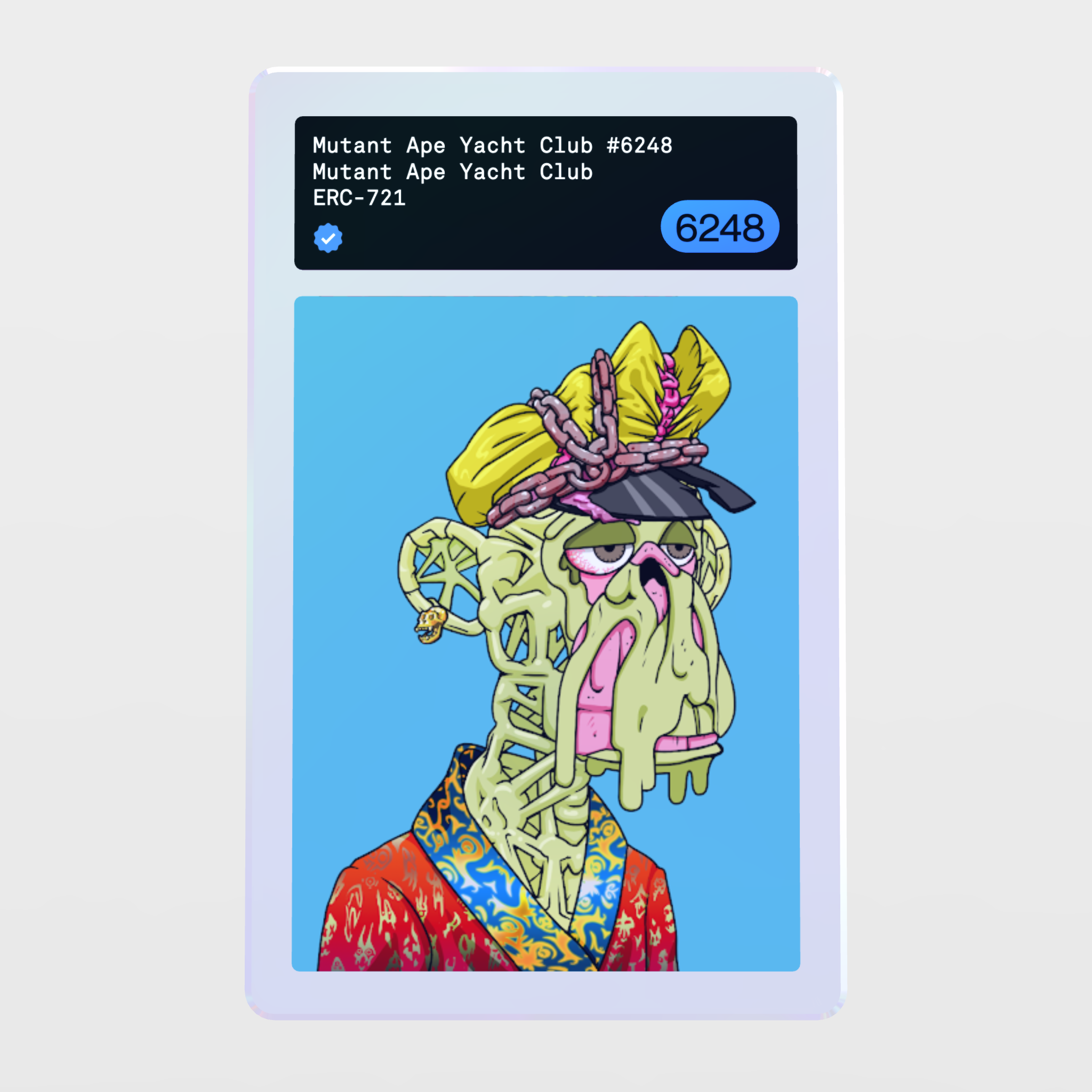 Minter Token - Mutant Ape Yacht Club #6248