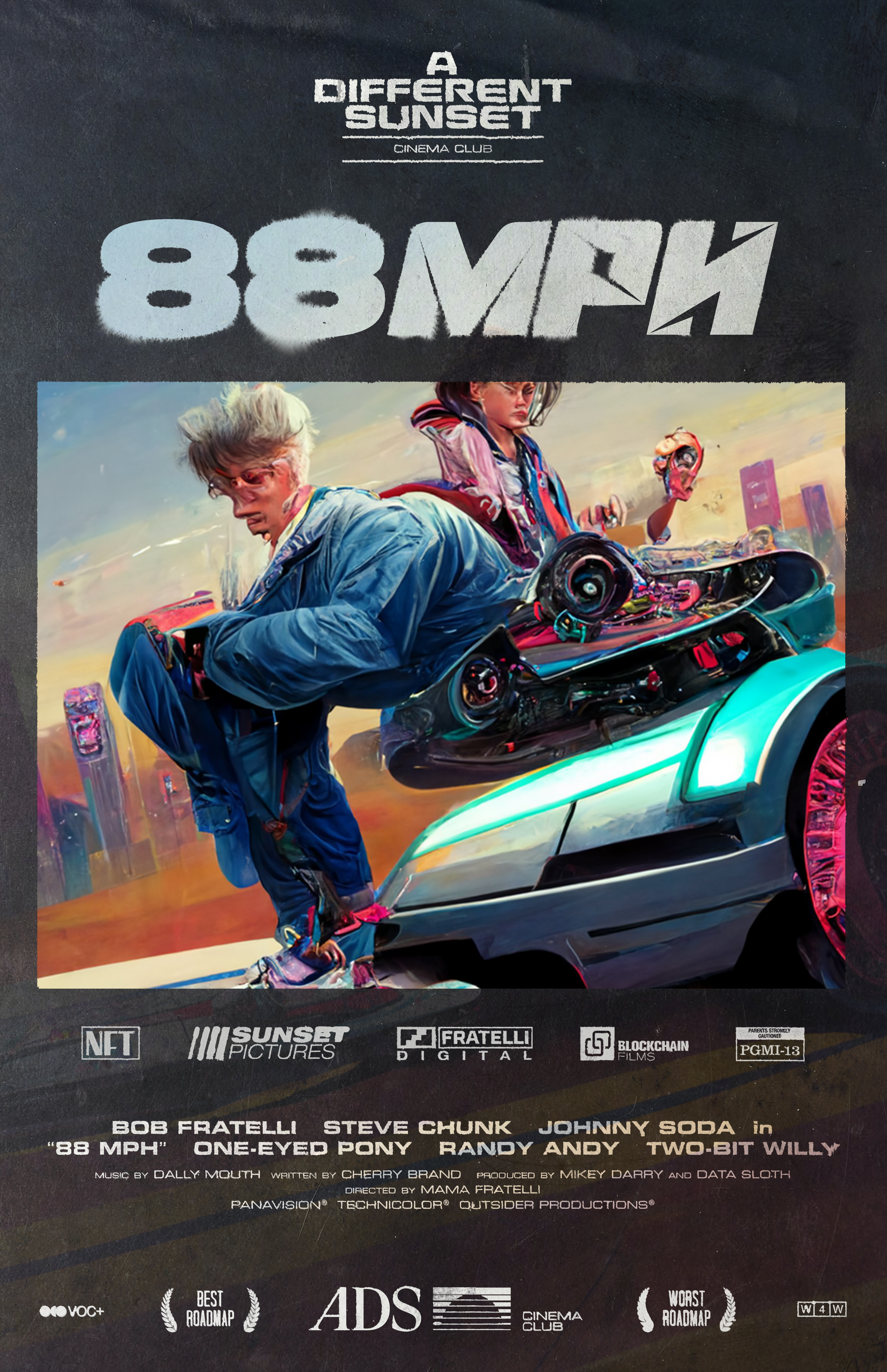 FUTURE PORTRAIT #21/25