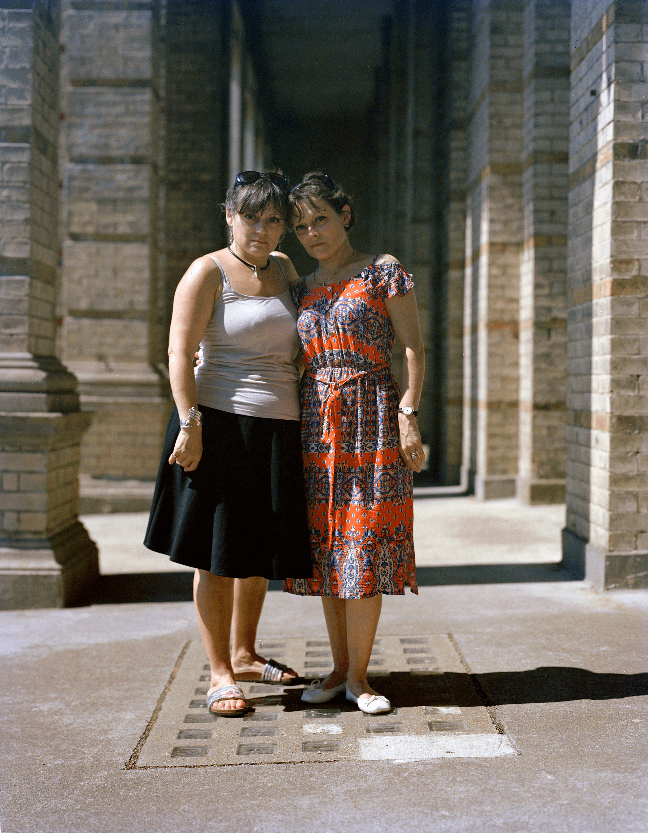 Twin Flames #96. Louise & Lisa Burns (“The Shining Twins”)