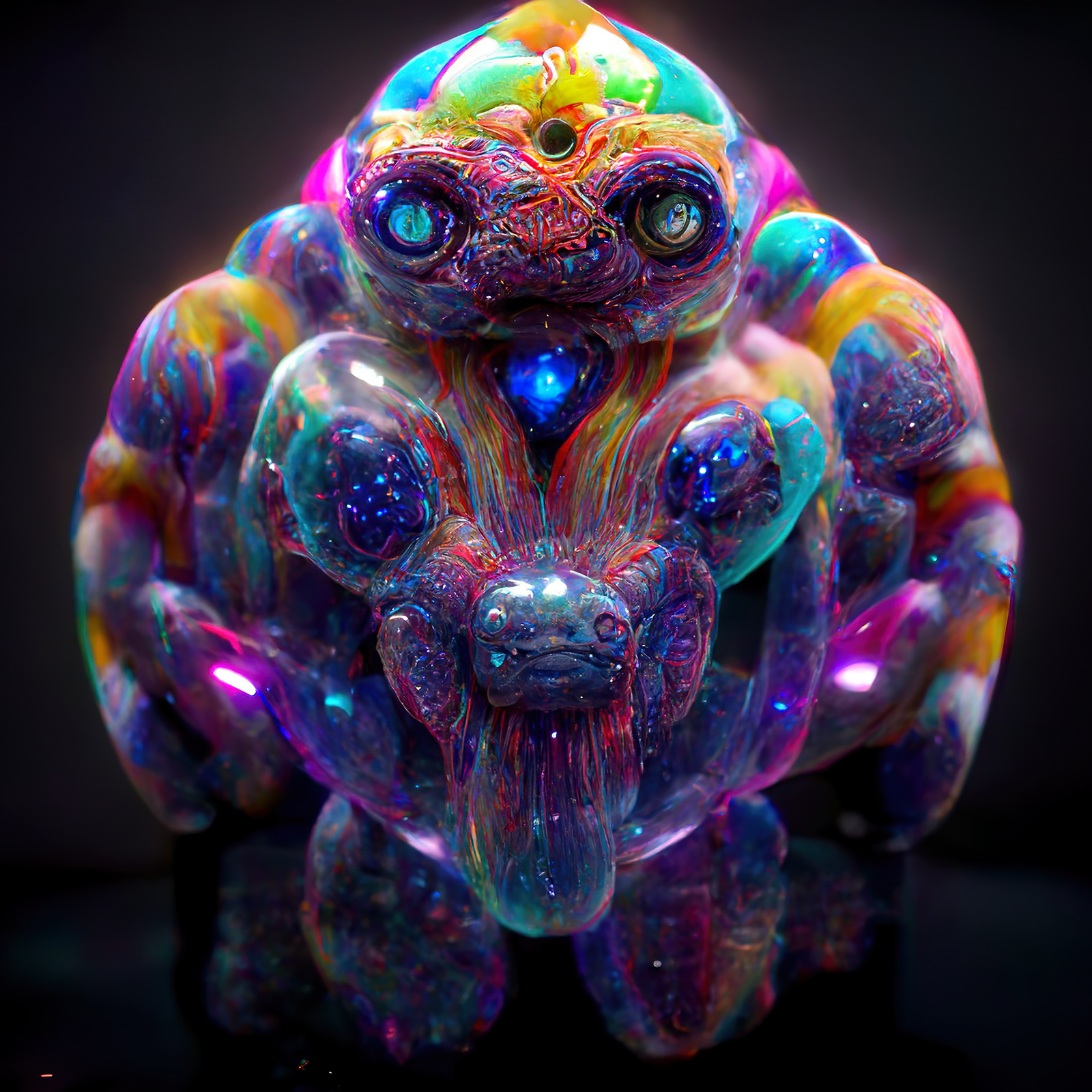 Bubble Beast 2986