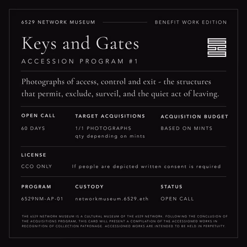 Keys and Gates