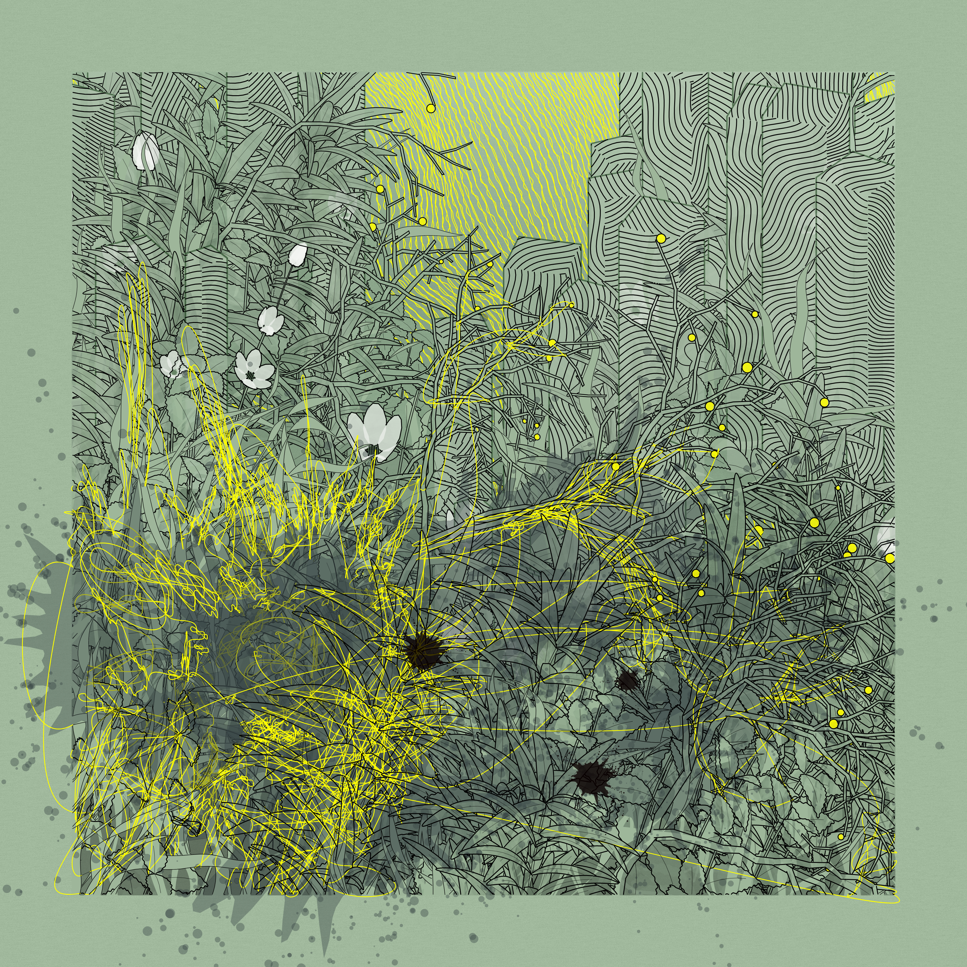 Landscape with Carbon Capture #3415