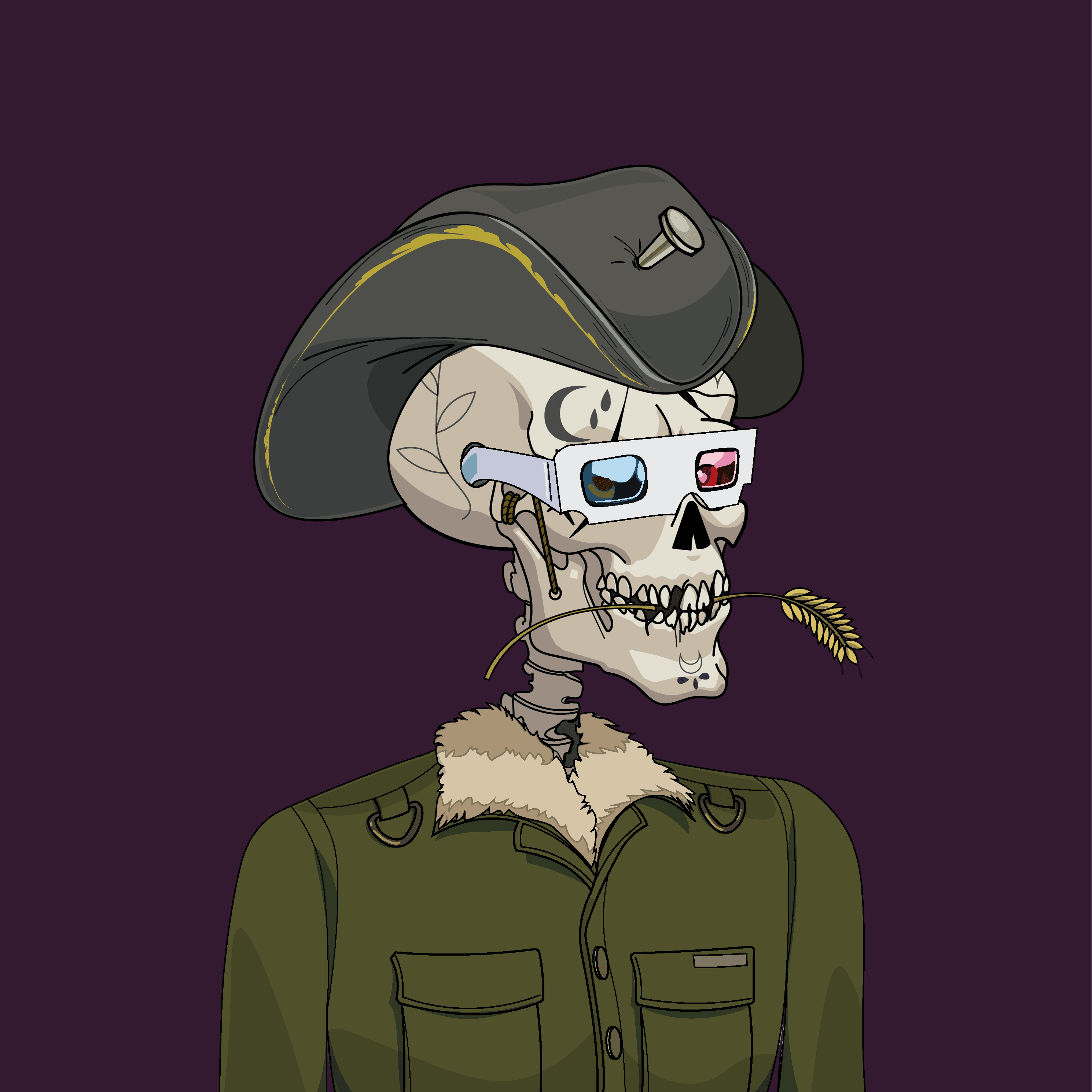 Wicked Cranium #7574