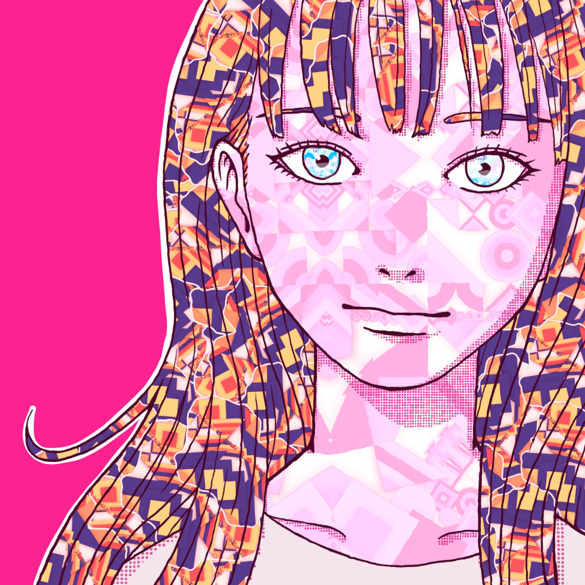 Generativemasks Girl #7226