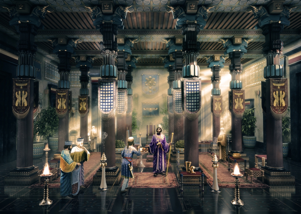 Darius the Great, King of Kings of the Achaemenid Empire