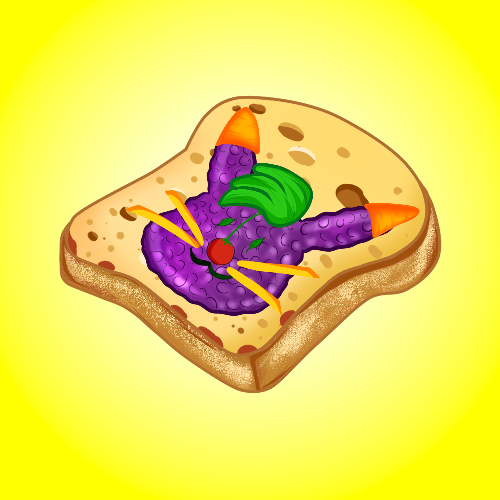 ToastPunk Genesis #1018