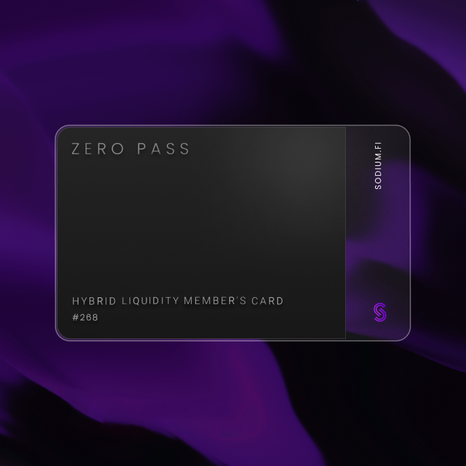Sodium Zero Pass #268