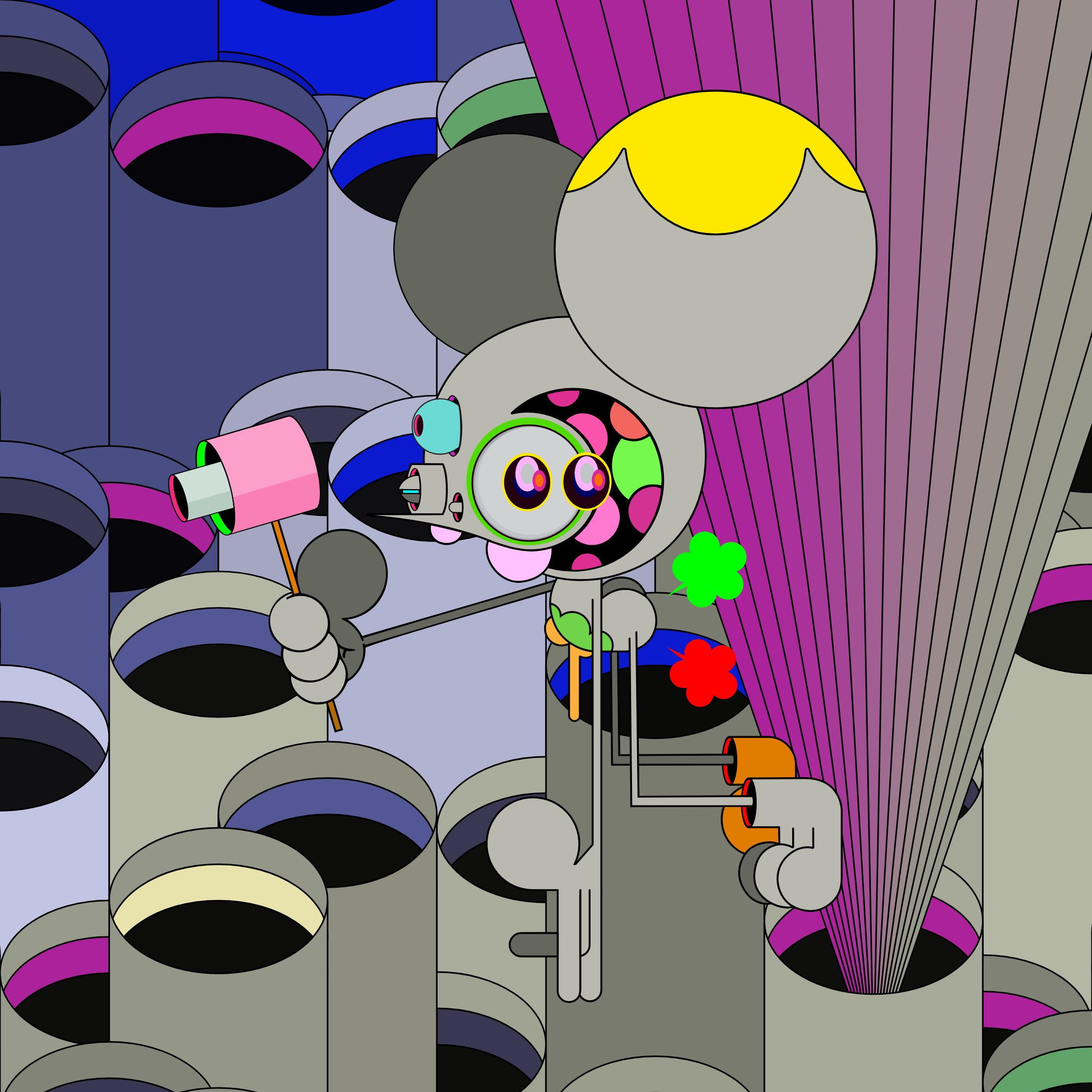 Neogen Space Monkeys #61