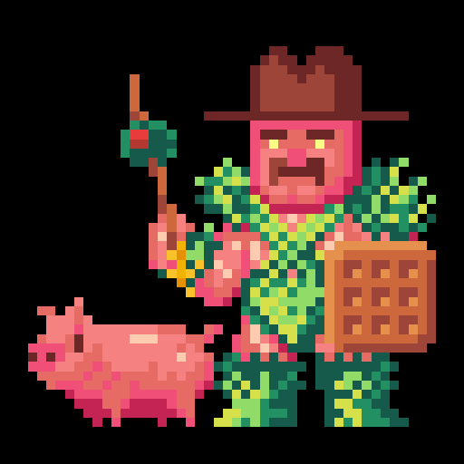 Rory Blessed of the Backwater