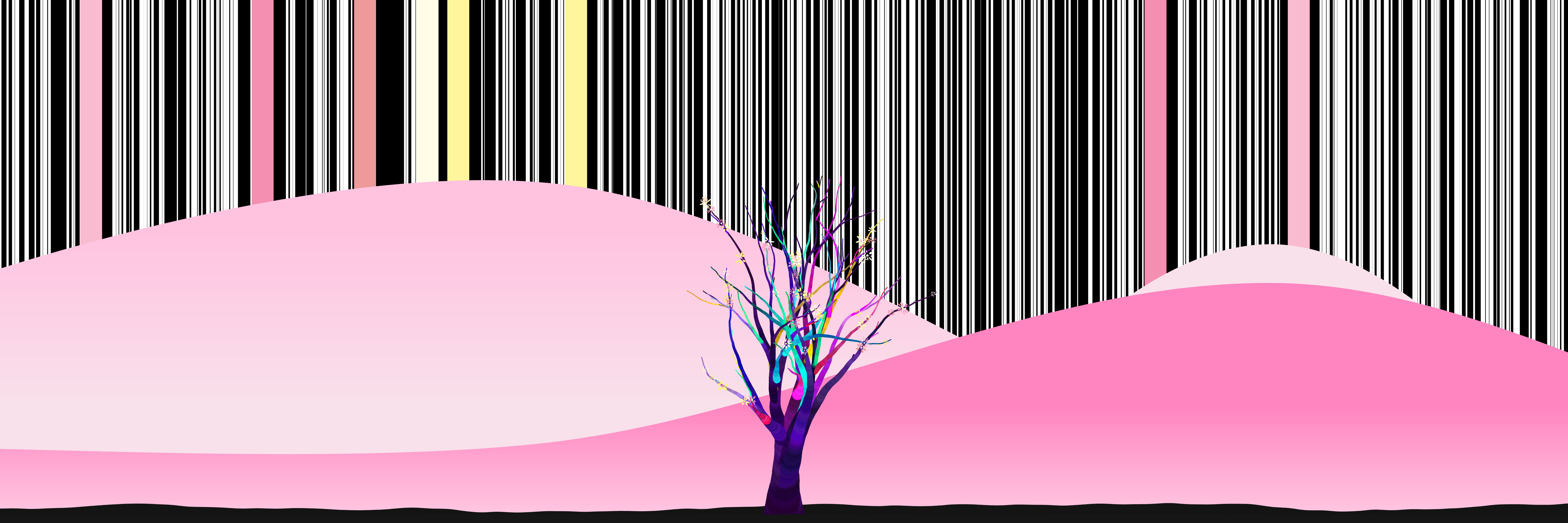 Coded Flowering Banner #089