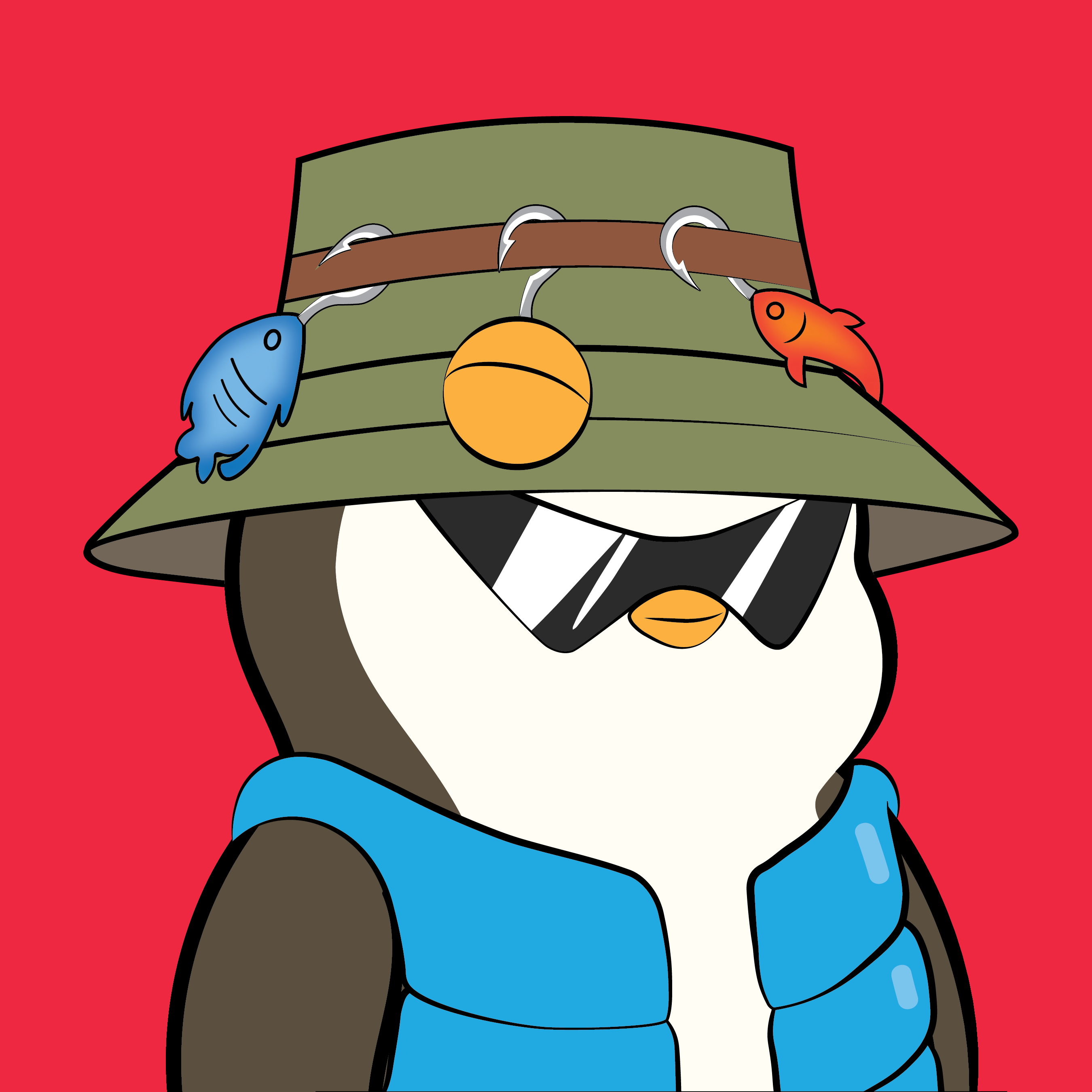 Pudgy Penguin #760