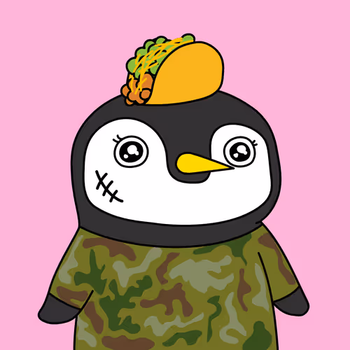 Party Penguin #8772