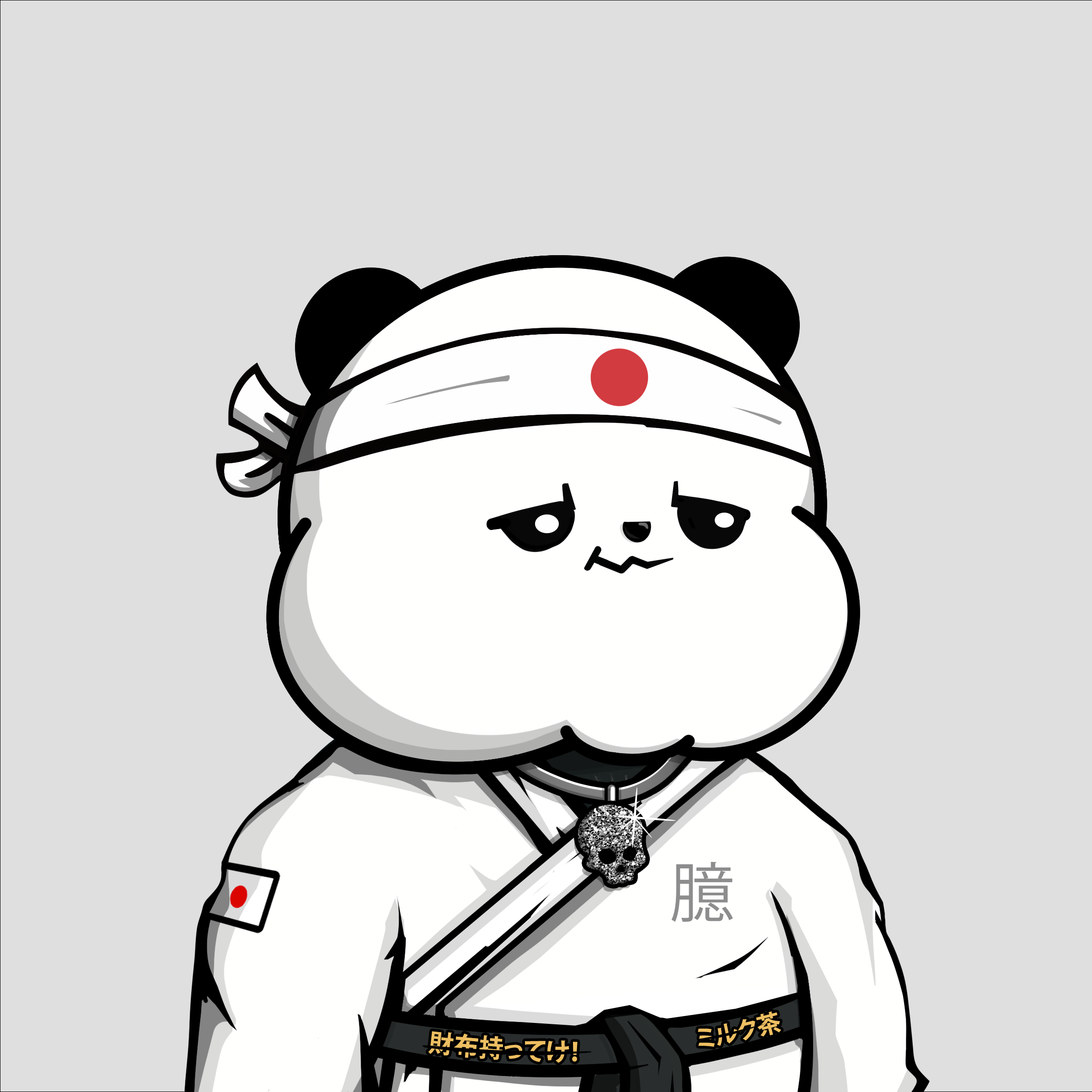 Kanpai Panda #6145