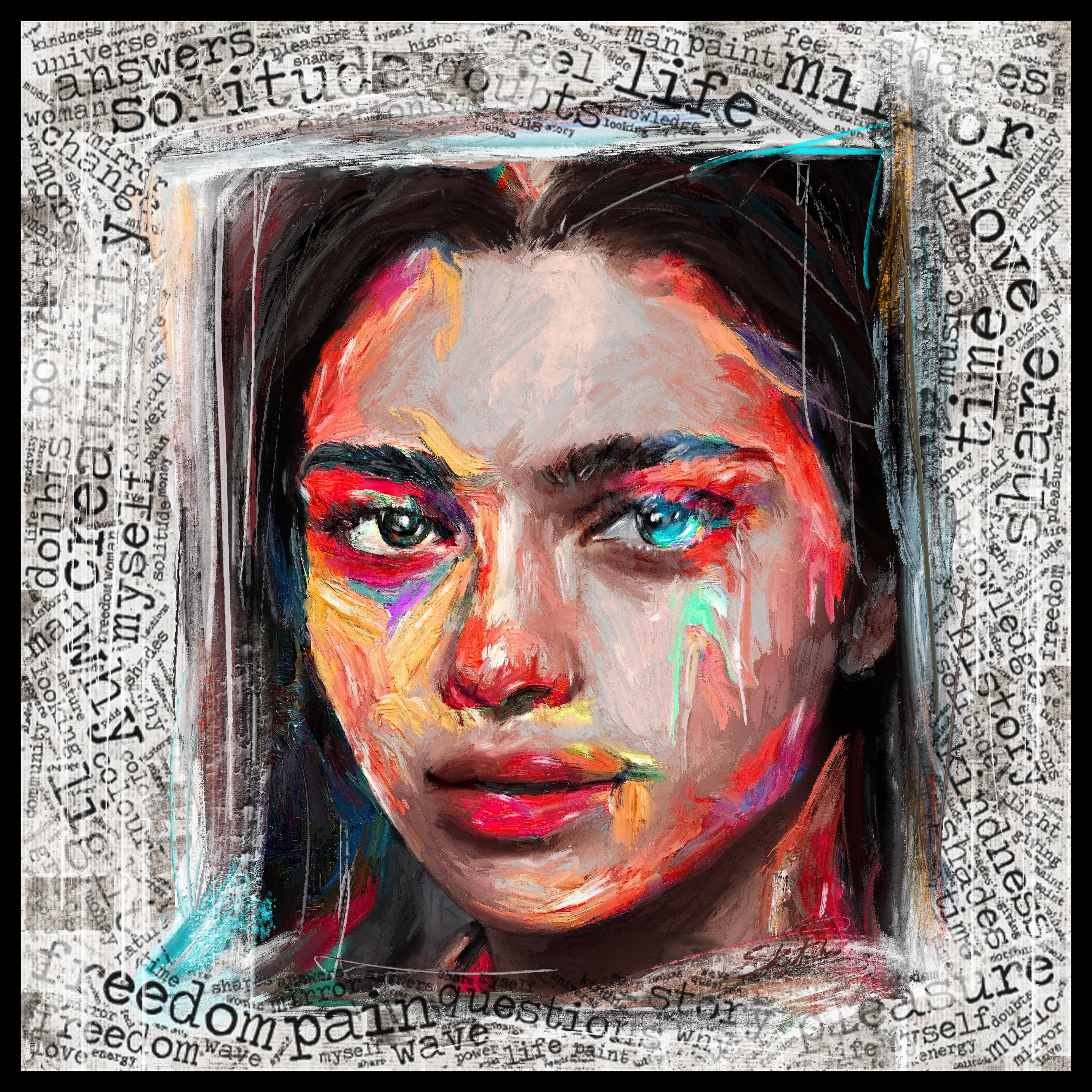 The endless dance of the morning mirror