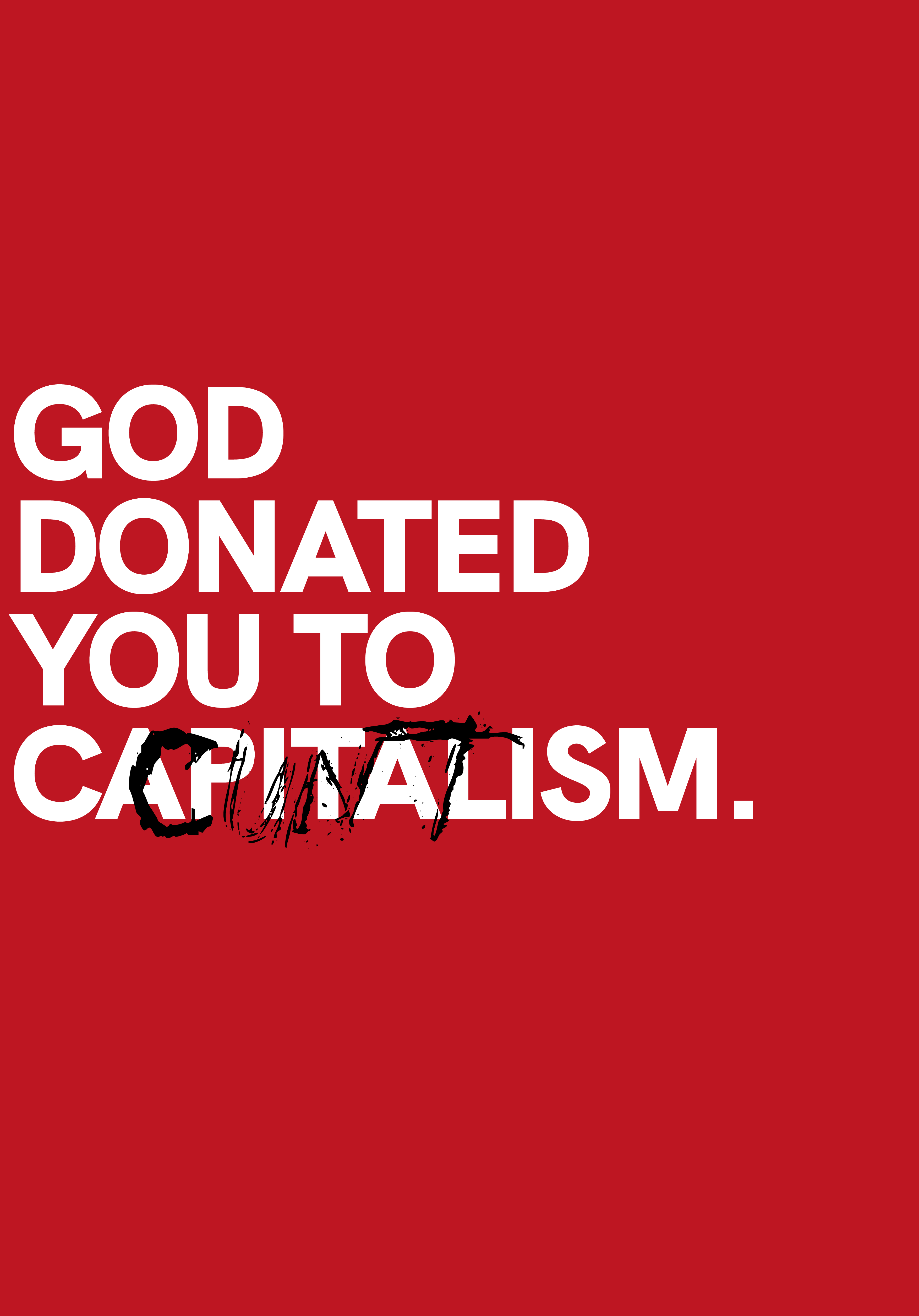 God Donated You
