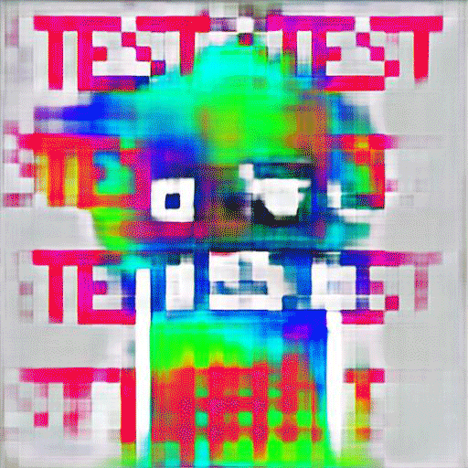 Rainbow testGAN (483/512)