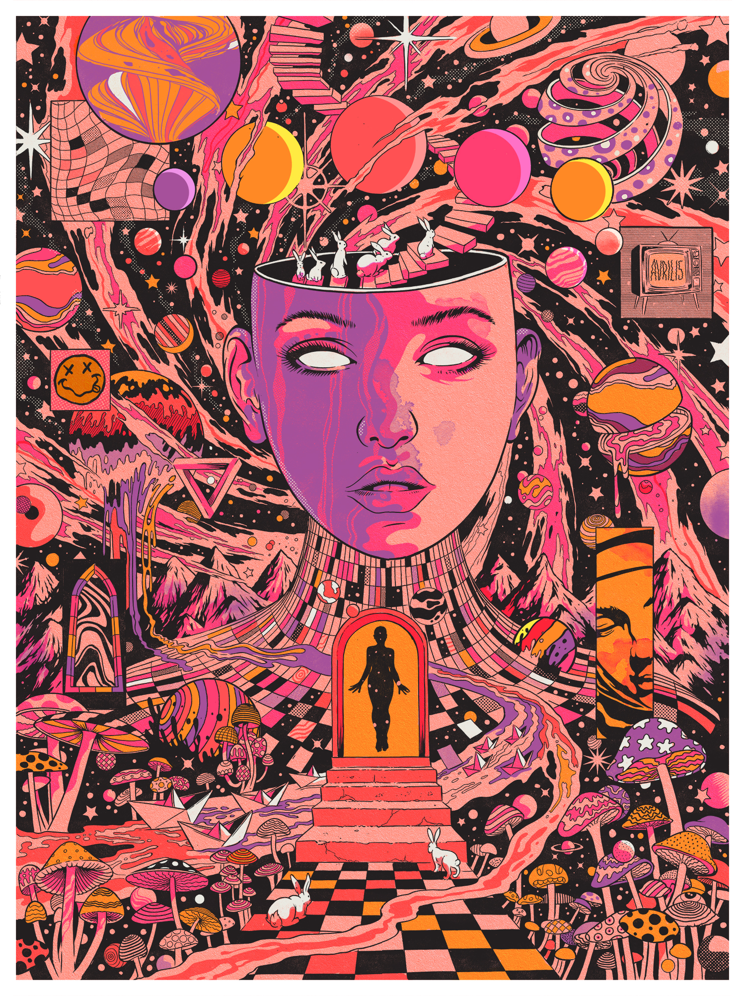 Consciousness Is a Hell of a Drug by avril15