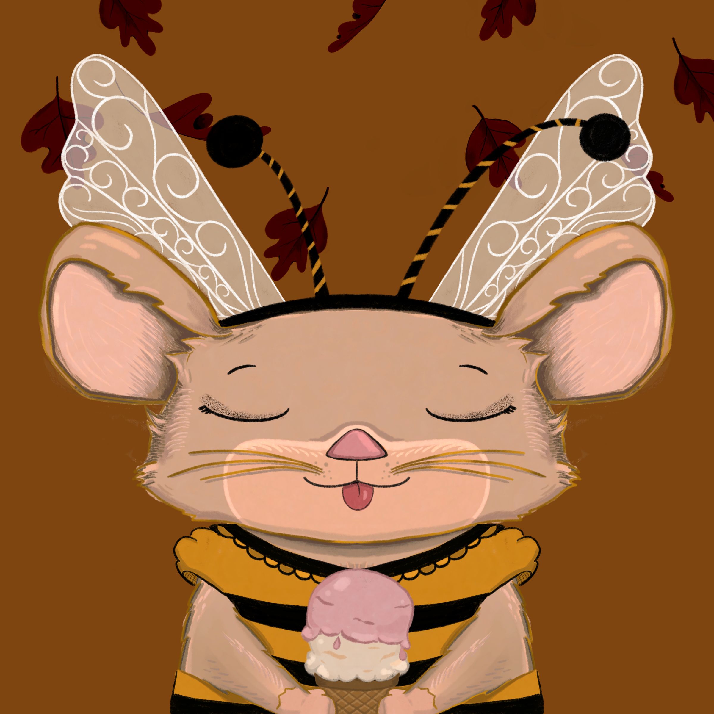 Emotional Support Mice #15